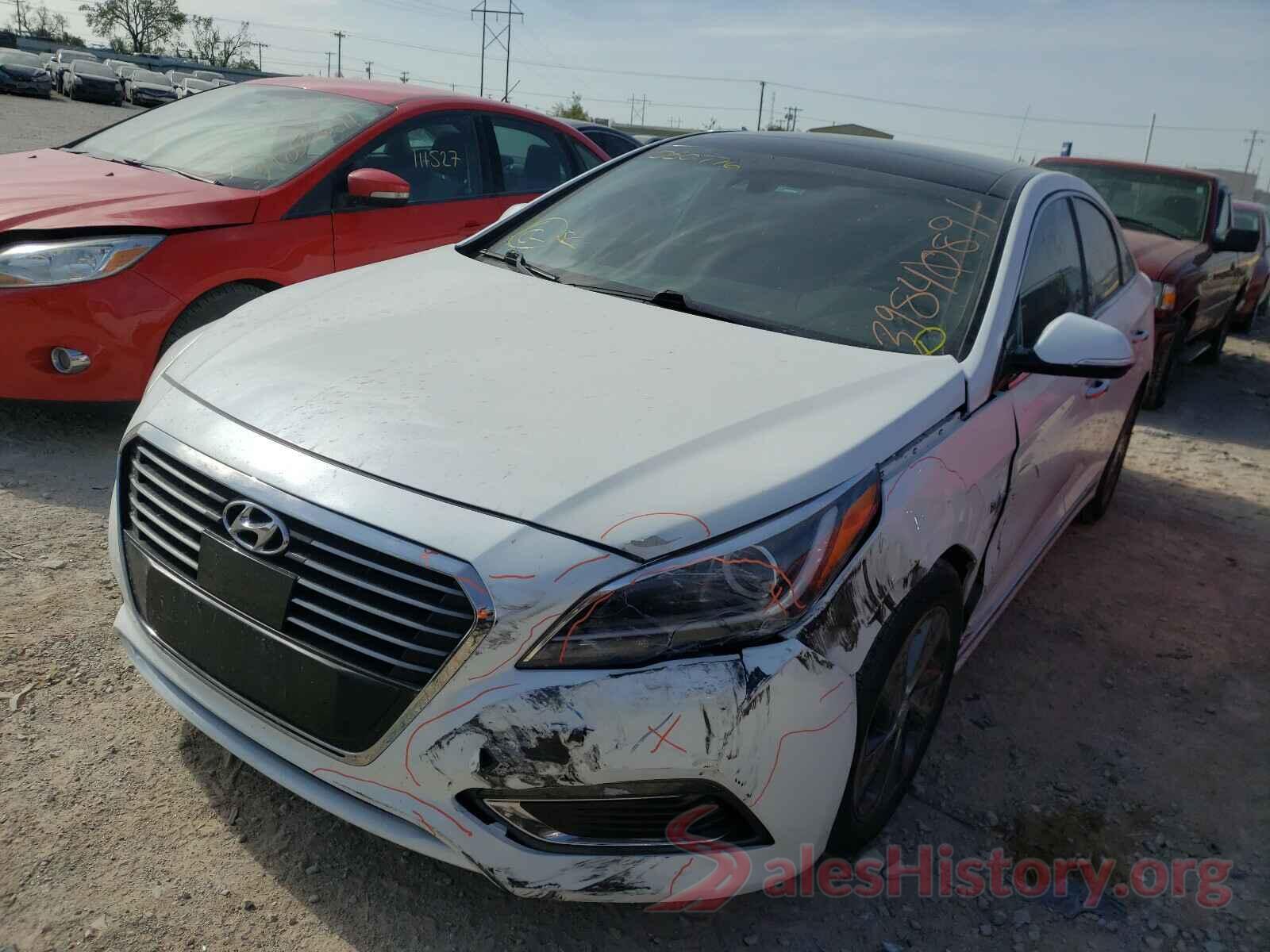 KMHE34L19HA050776 2017 HYUNDAI SONATA