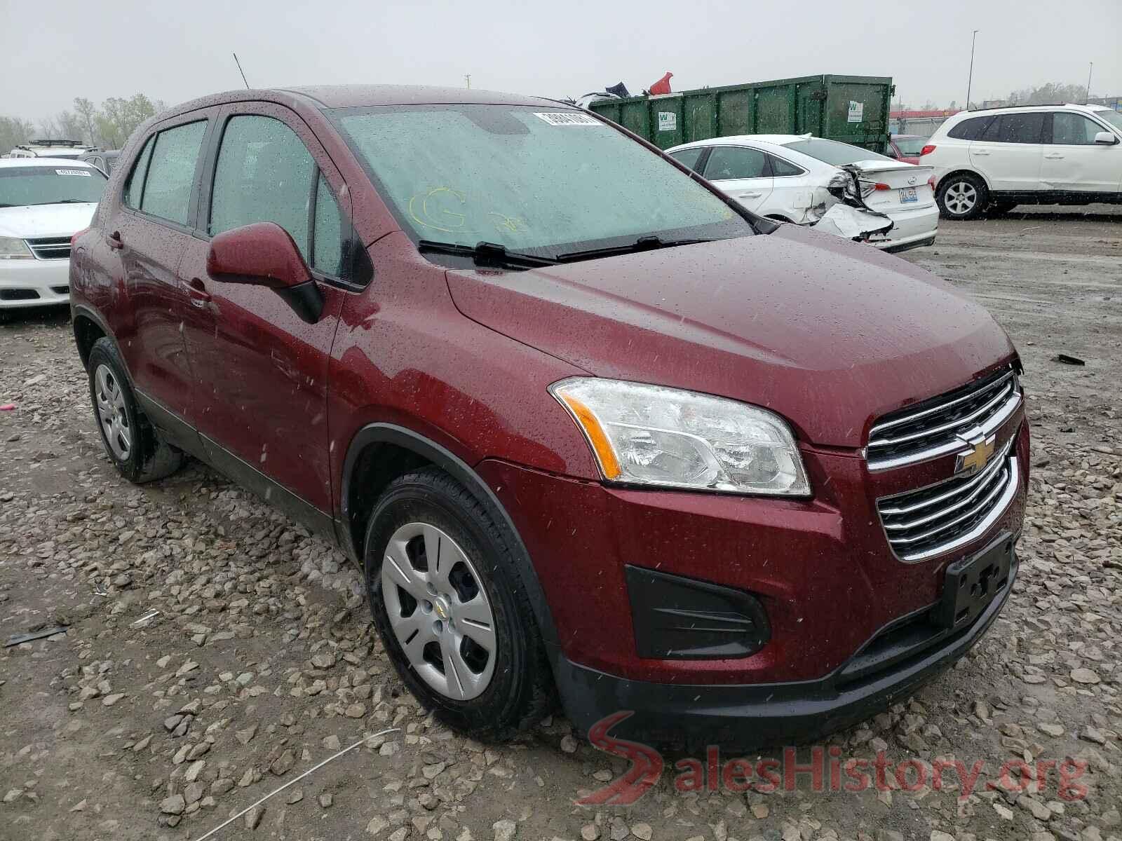 3GNCJKSB5GL219321 2016 CHEVROLET TRAX