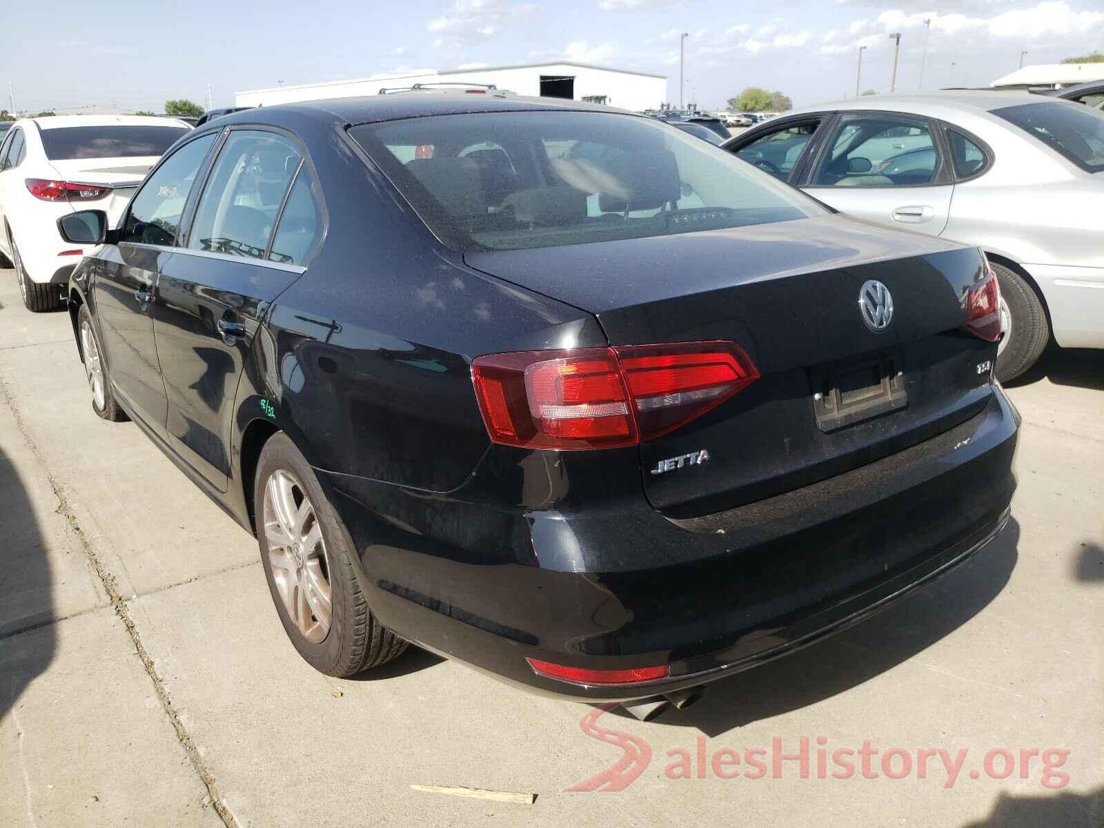 3VW2B7AJ1HM237699 2017 VOLKSWAGEN JETTA