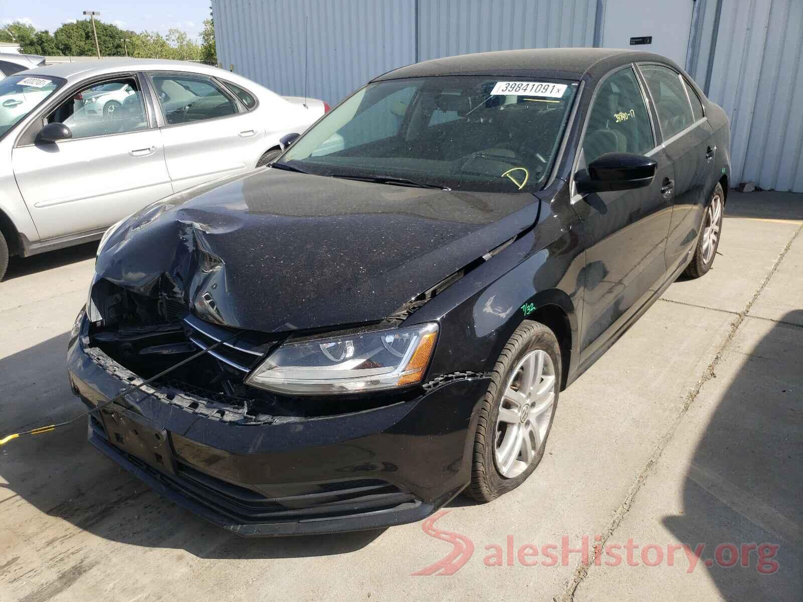 3VW2B7AJ1HM237699 2017 VOLKSWAGEN JETTA