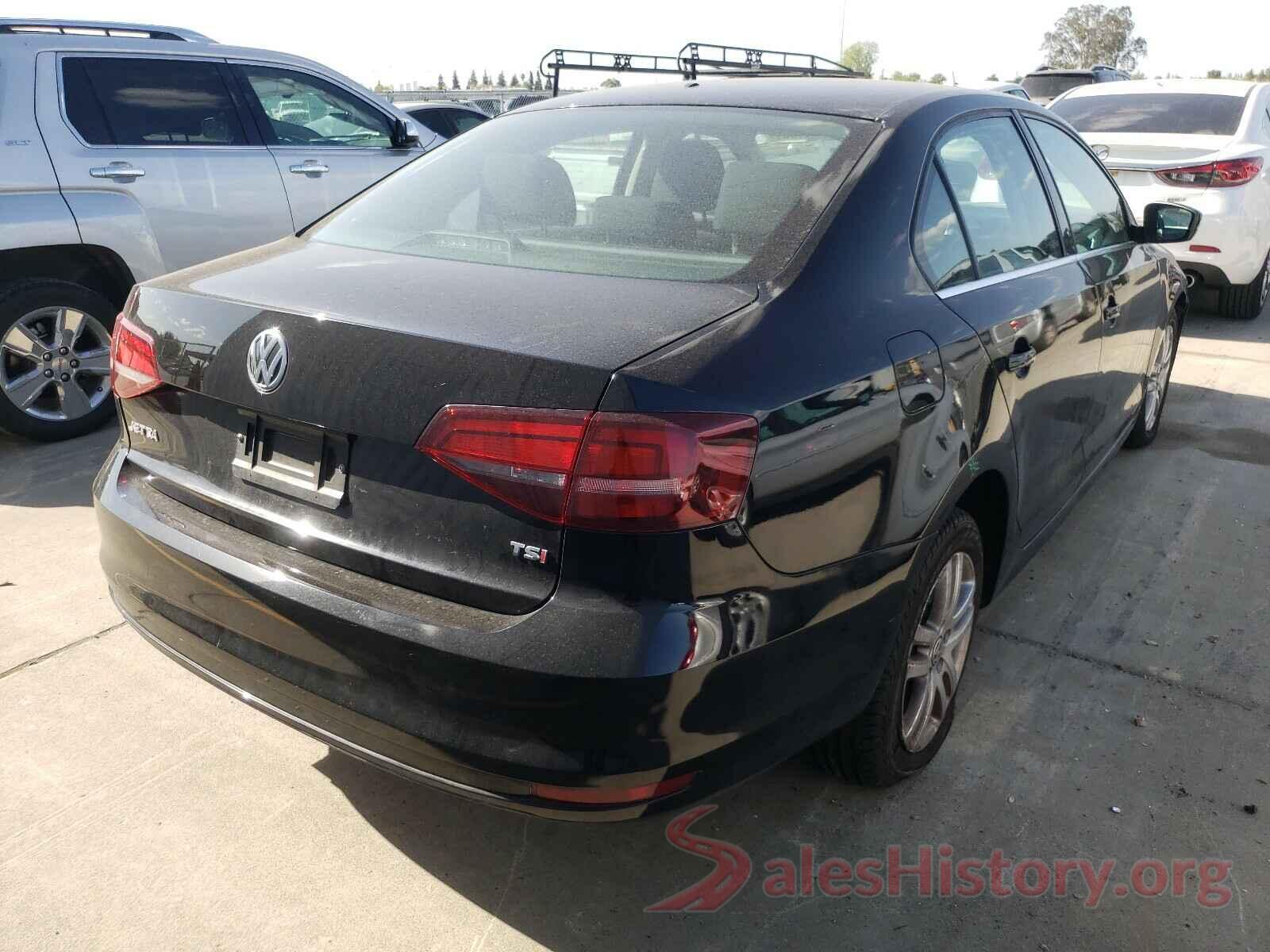 3VW2B7AJ1HM237699 2017 VOLKSWAGEN JETTA