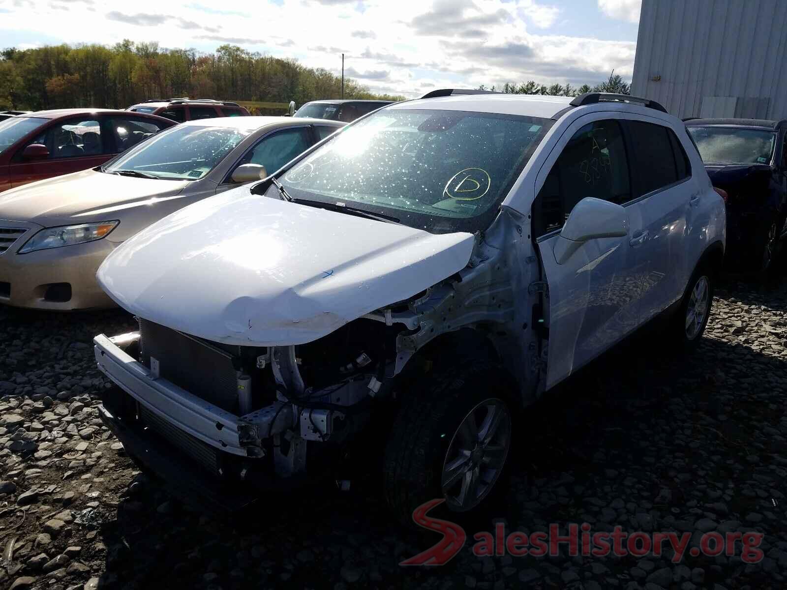 3GNCJLSB9JL227984 2018 CHEVROLET TRAX