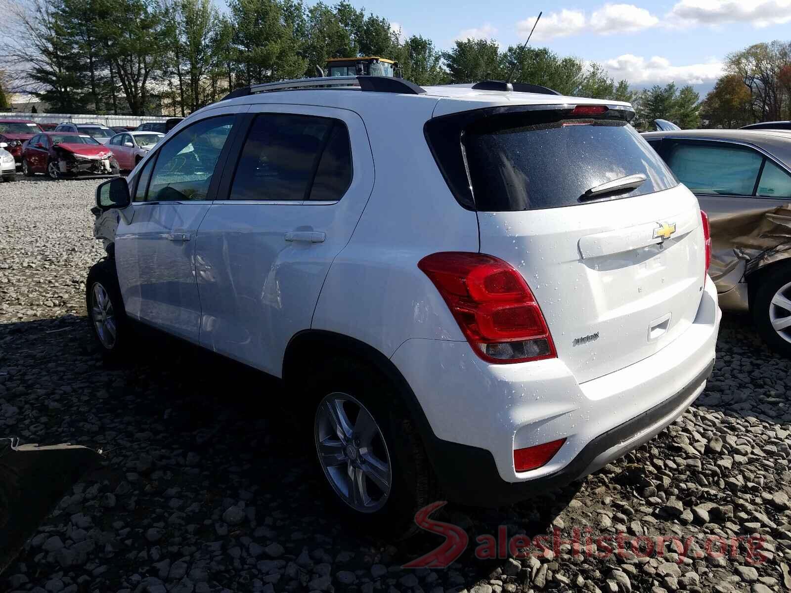 3GNCJLSB9JL227984 2018 CHEVROLET TRAX