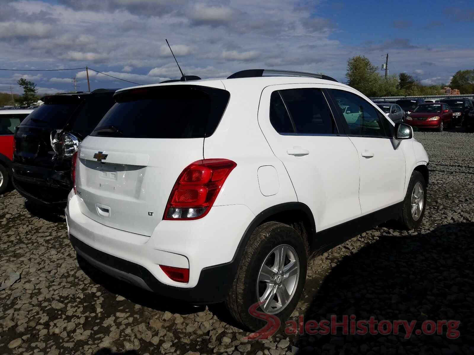 3GNCJLSB9JL227984 2018 CHEVROLET TRAX