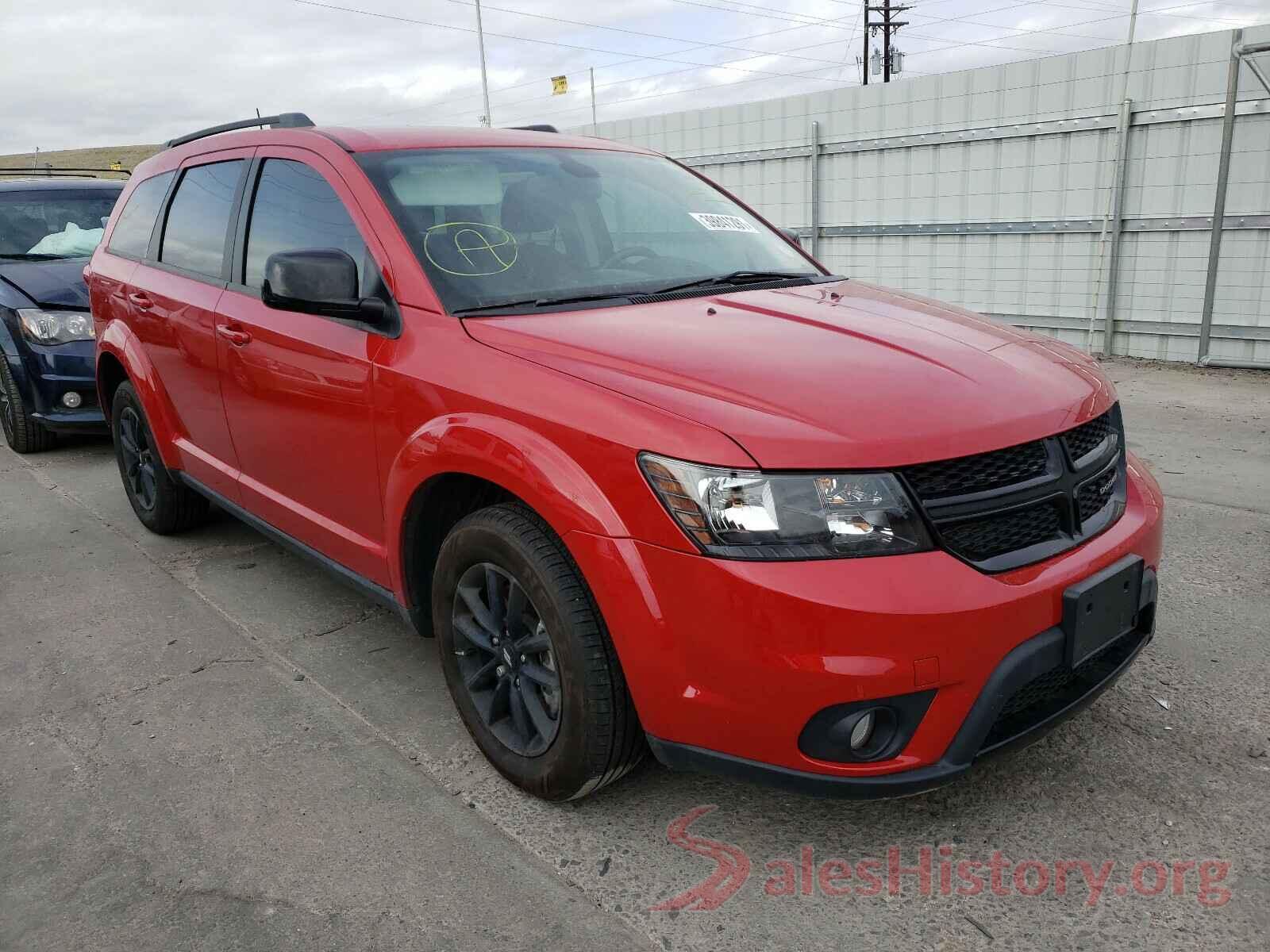 3C4PDCBB0KT845620 2019 DODGE JOURNEY