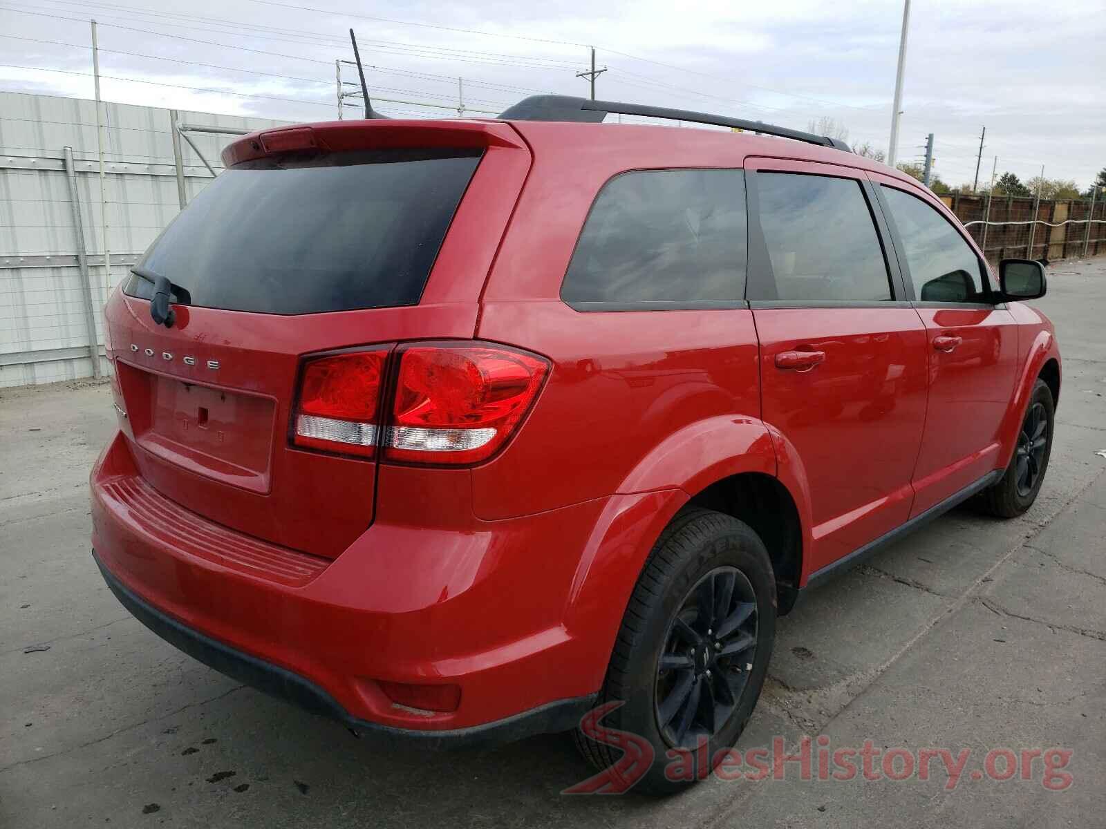 3C4PDCBB0KT845620 2019 DODGE JOURNEY