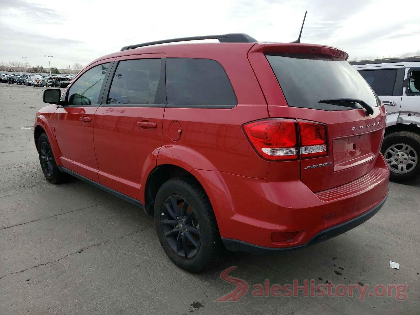 3C4PDCBB0KT845620 2019 DODGE JOURNEY