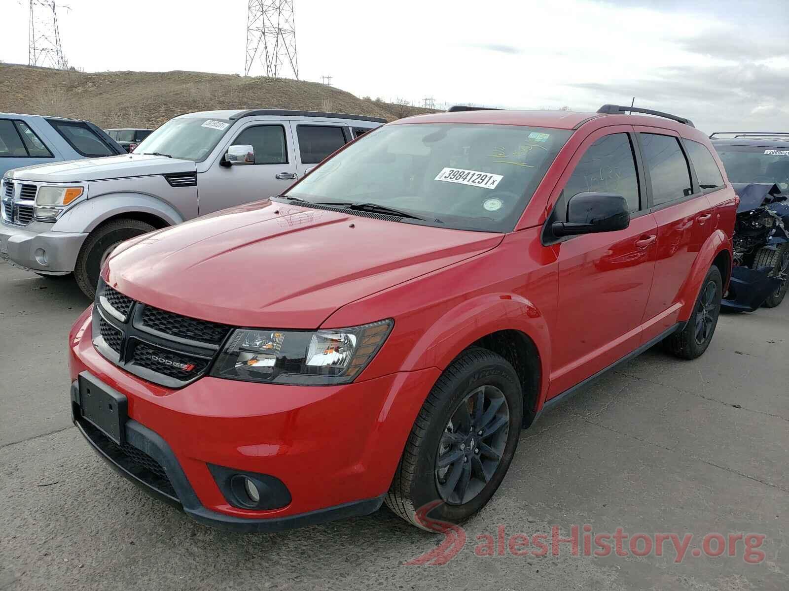 3C4PDCBB0KT845620 2019 DODGE JOURNEY