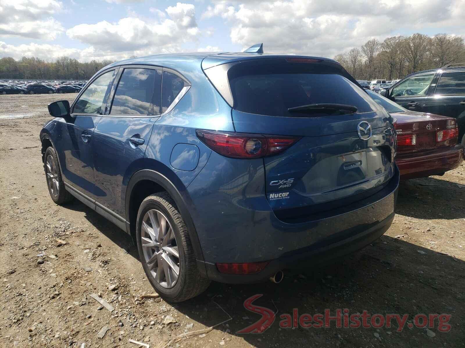 JM3KFBDM5K0571395 2019 MAZDA CX-5