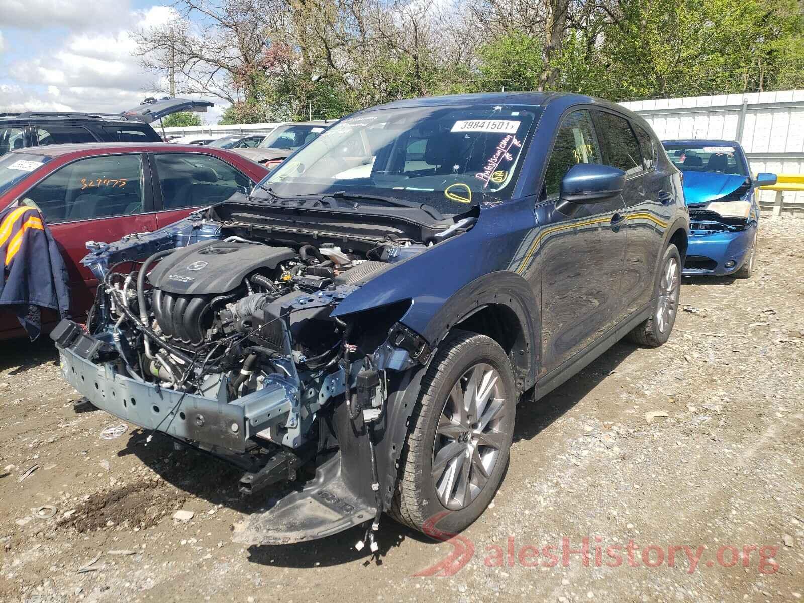 JM3KFBDM5K0571395 2019 MAZDA CX-5