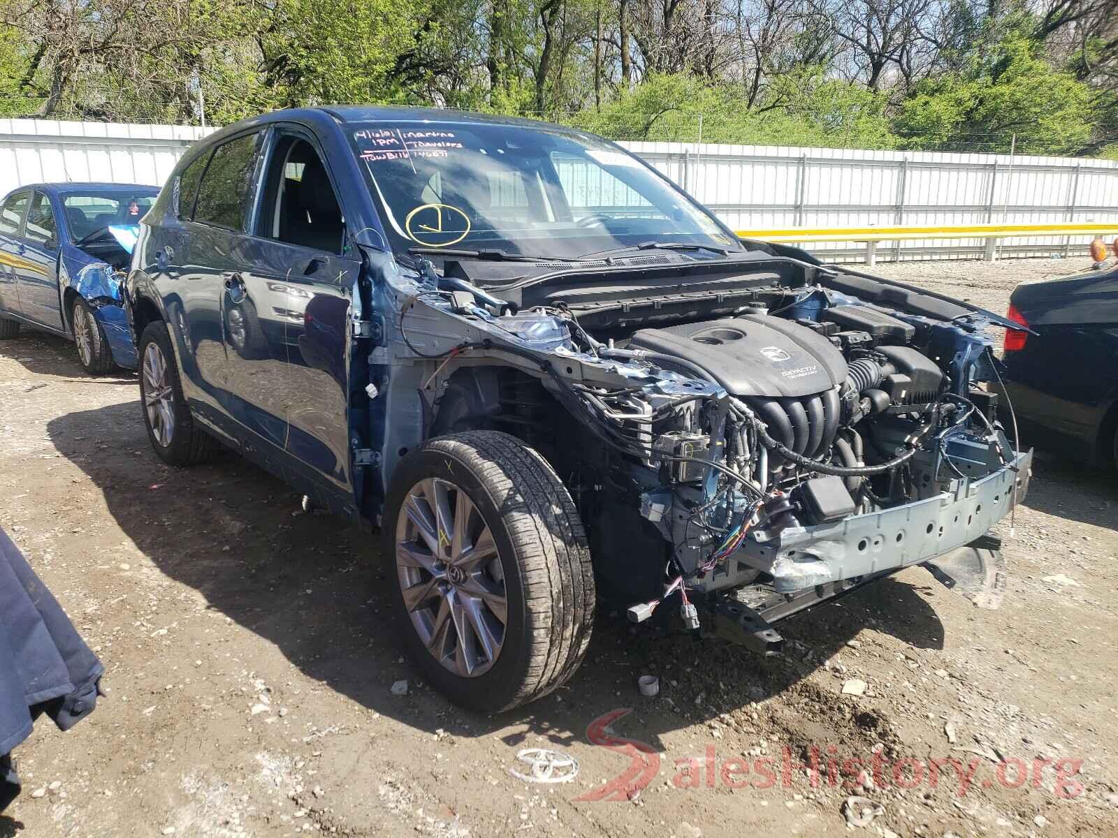 JM3KFBDM5K0571395 2019 MAZDA CX-5