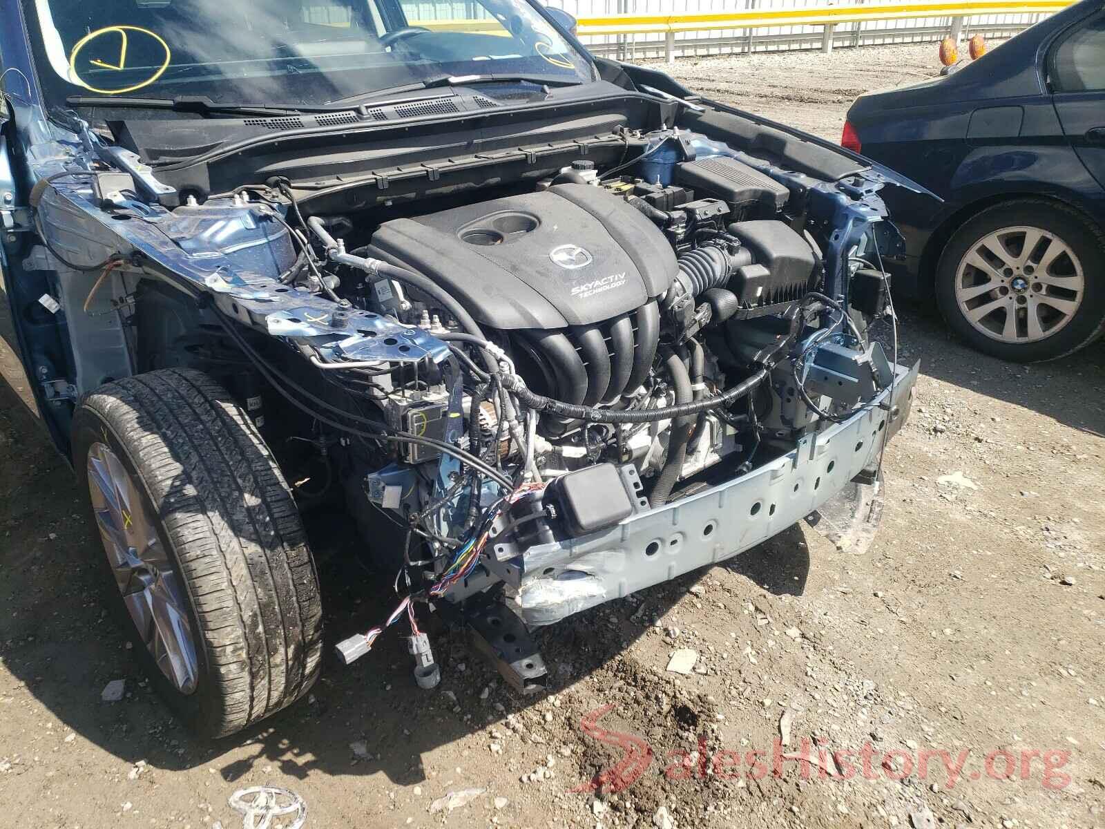 JM3KFBDM5K0571395 2019 MAZDA CX-5