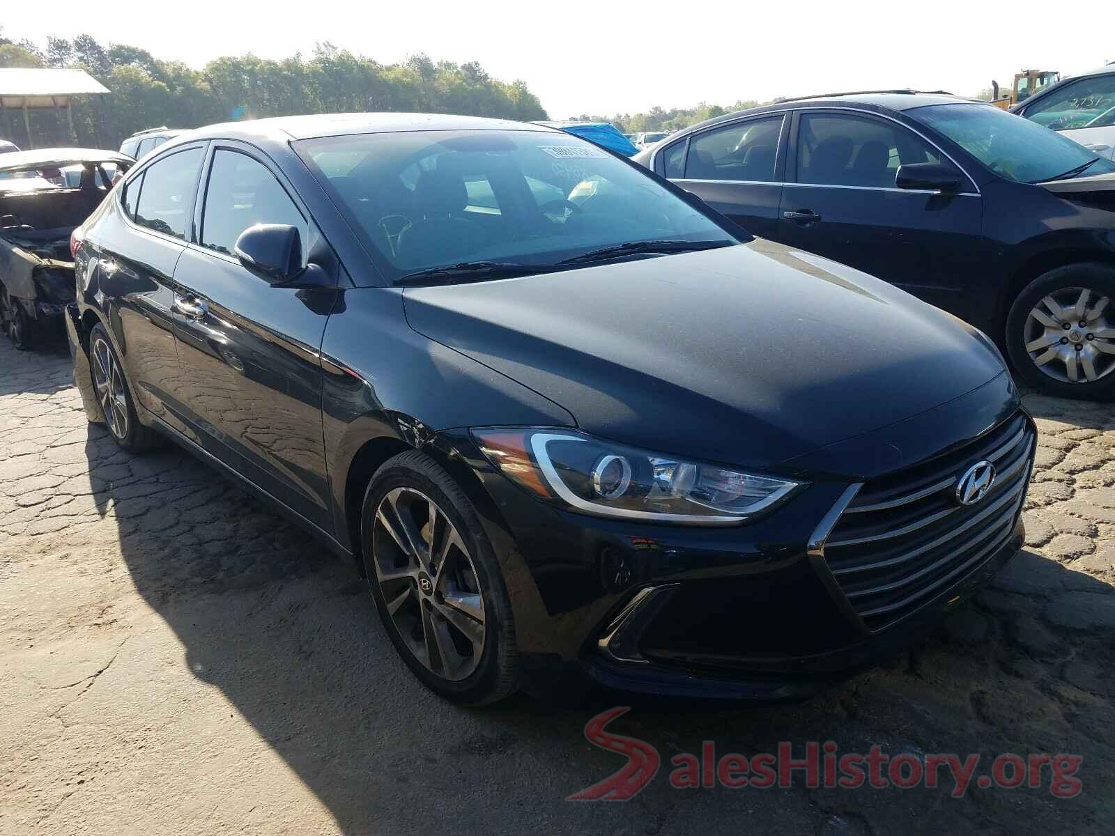 5NPD84LF0HH028204 2017 HYUNDAI ELANTRA