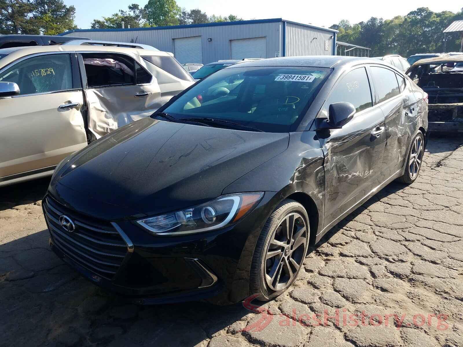 5NPD84LF0HH028204 2017 HYUNDAI ELANTRA