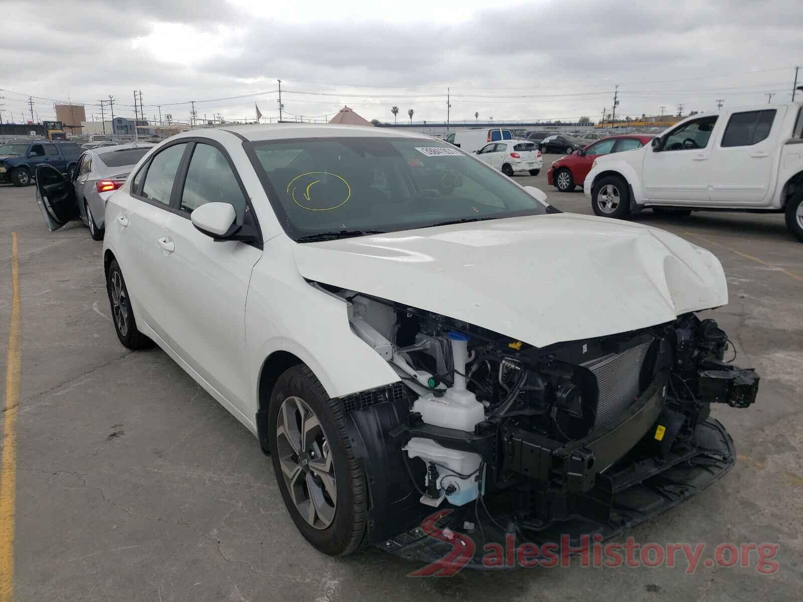 3KPF24AD6ME305125 2021 KIA FORTE