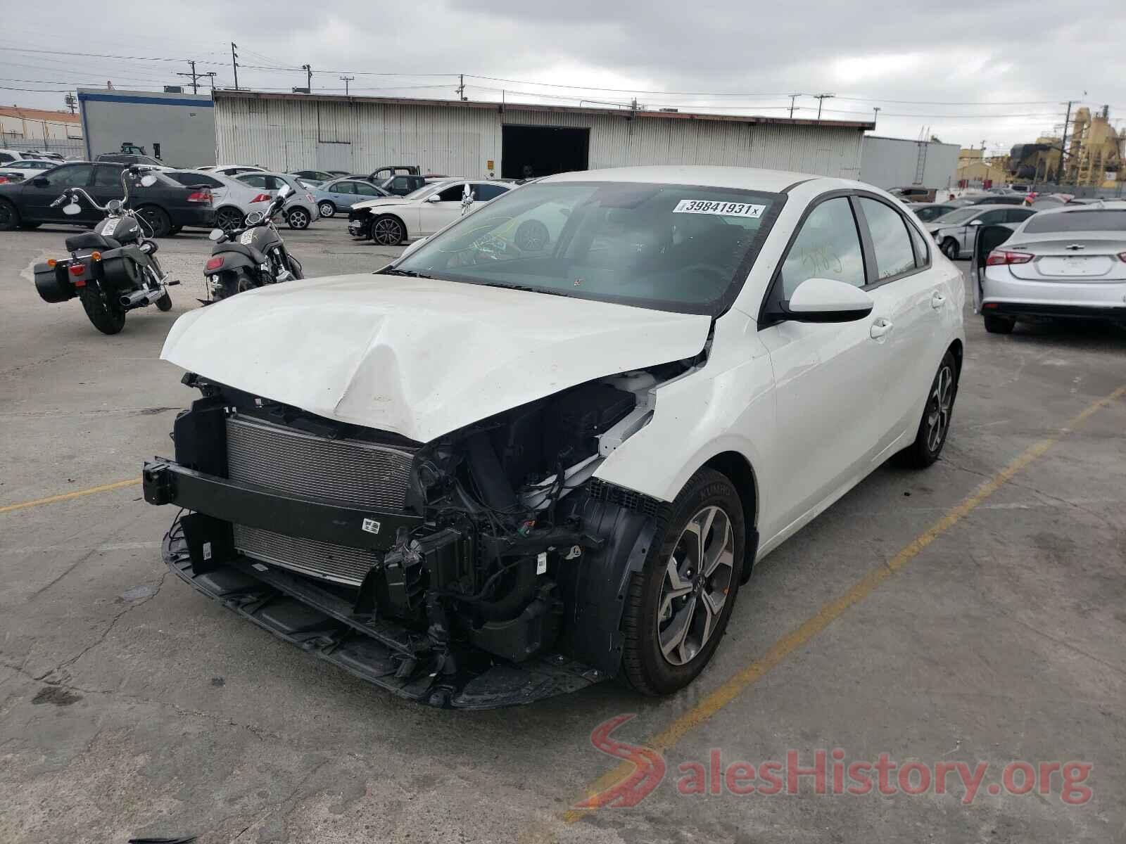 3KPF24AD6ME305125 2021 KIA FORTE