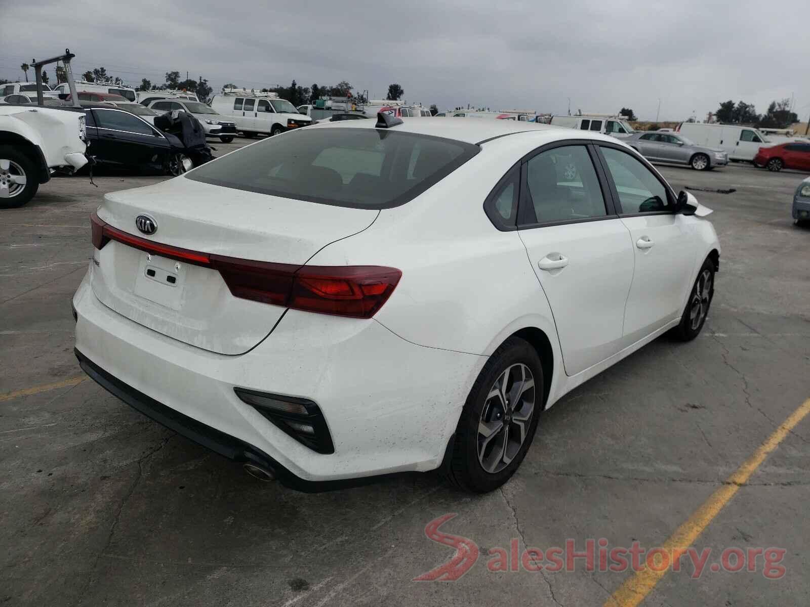 3KPF24AD6ME305125 2021 KIA FORTE