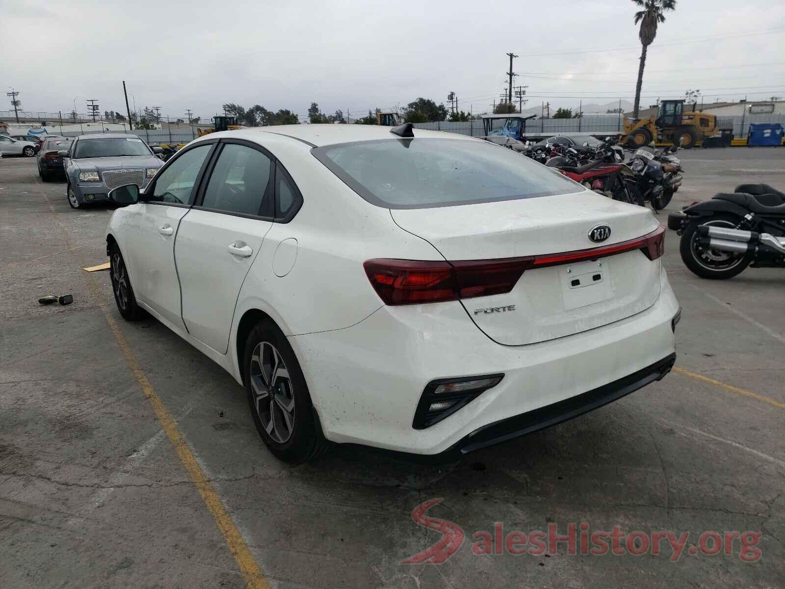 3KPF24AD6ME305125 2021 KIA FORTE