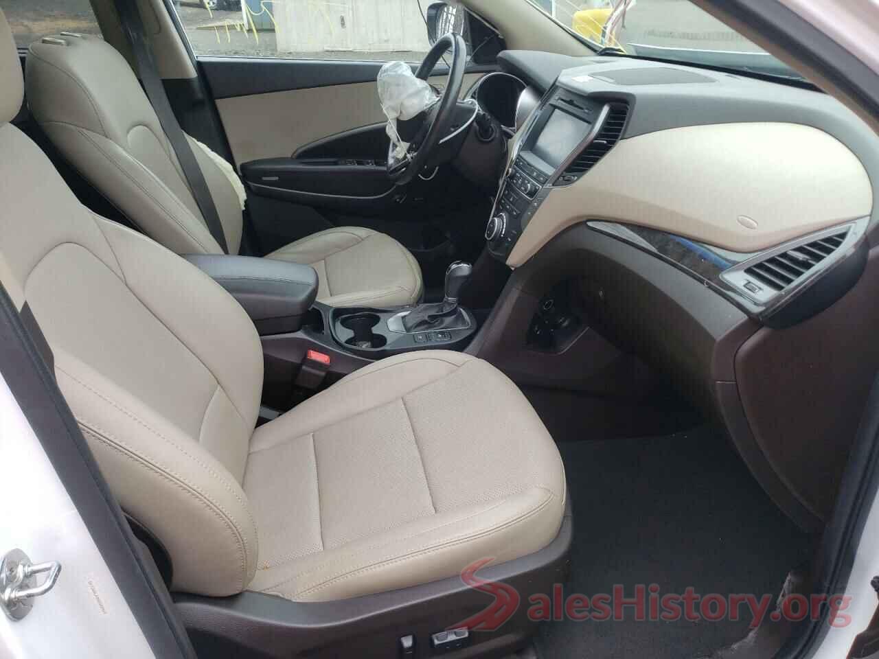 5XYZWDLA8HG502469 2017 HYUNDAI SANTA FE