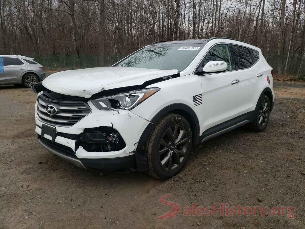 5XYZWDLA8HG502469 2017 HYUNDAI SANTA FE