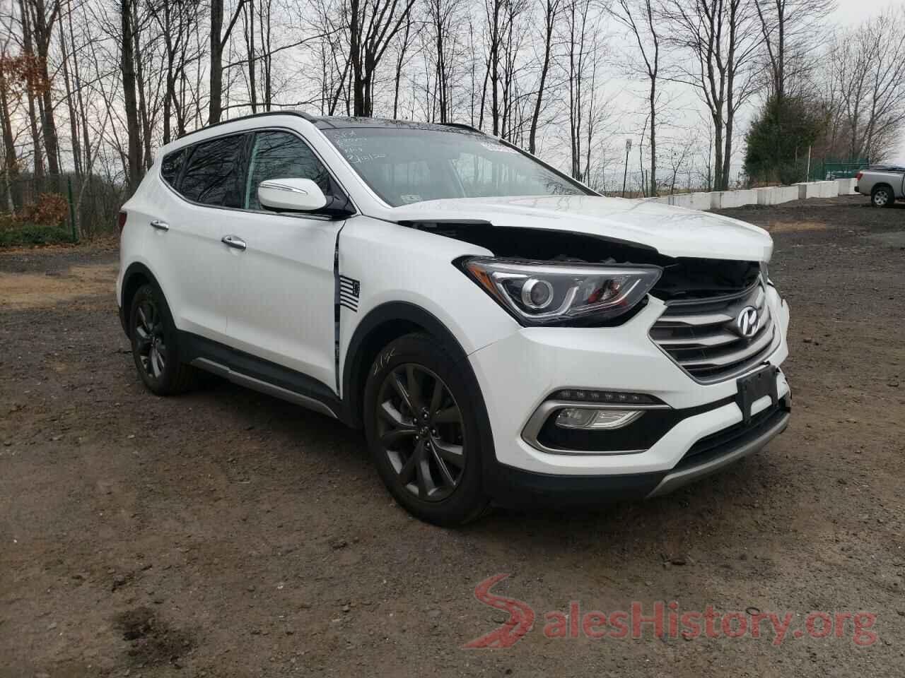 5XYZWDLA8HG502469 2017 HYUNDAI SANTA FE