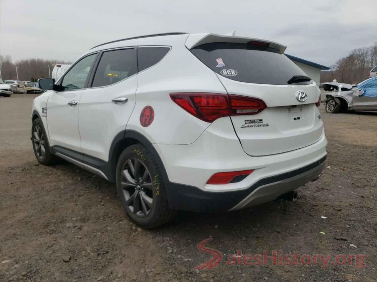 5XYZWDLA8HG502469 2017 HYUNDAI SANTA FE