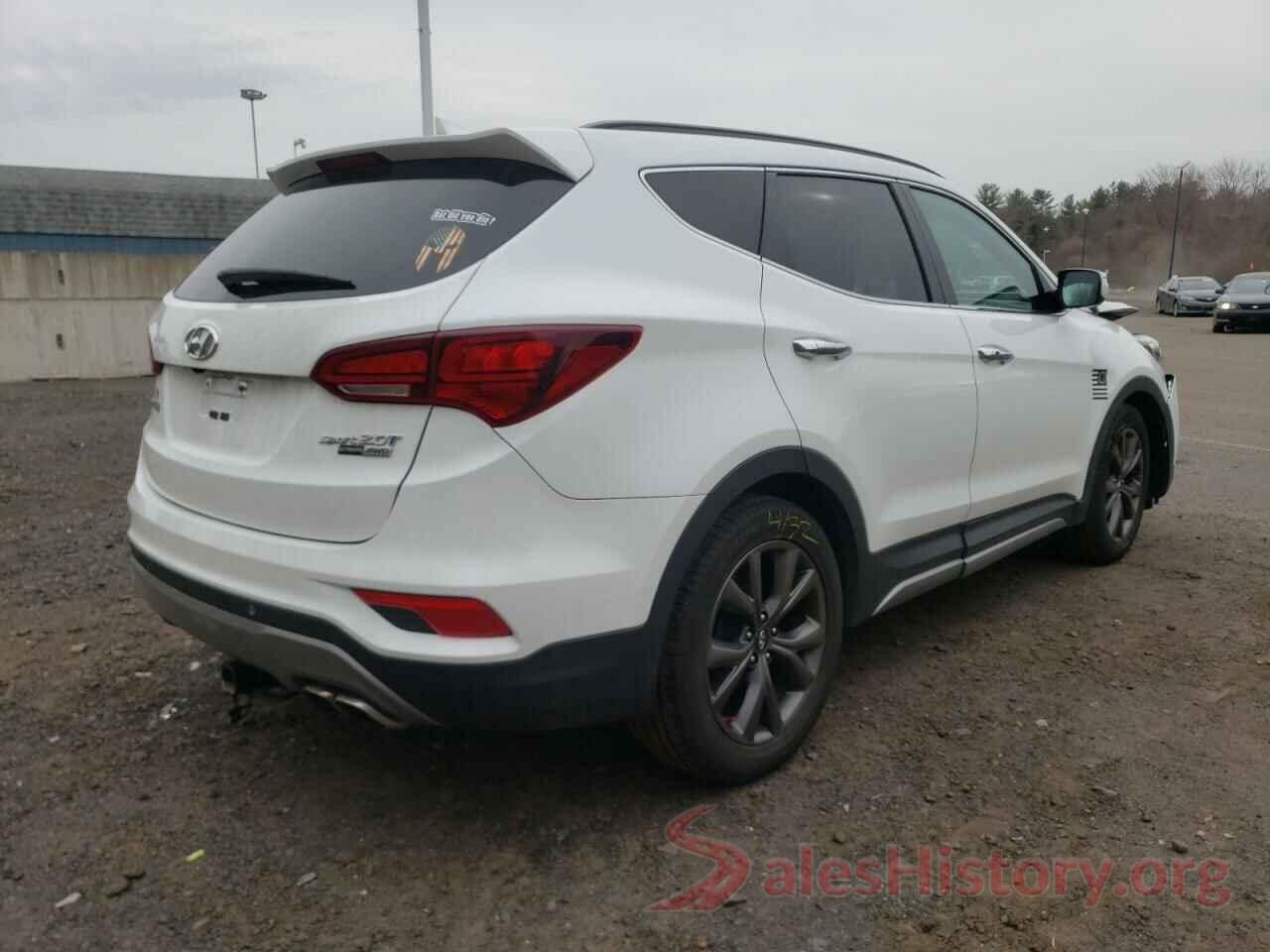 5XYZWDLA8HG502469 2017 HYUNDAI SANTA FE