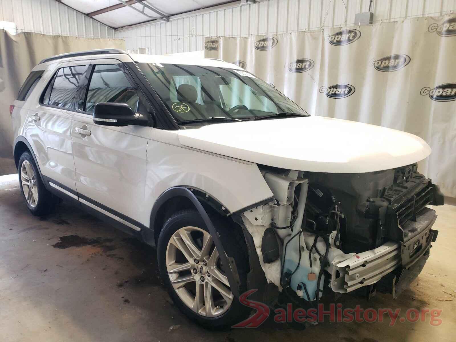 1FM5K7D89HGB27224 2017 FORD EXPLORER