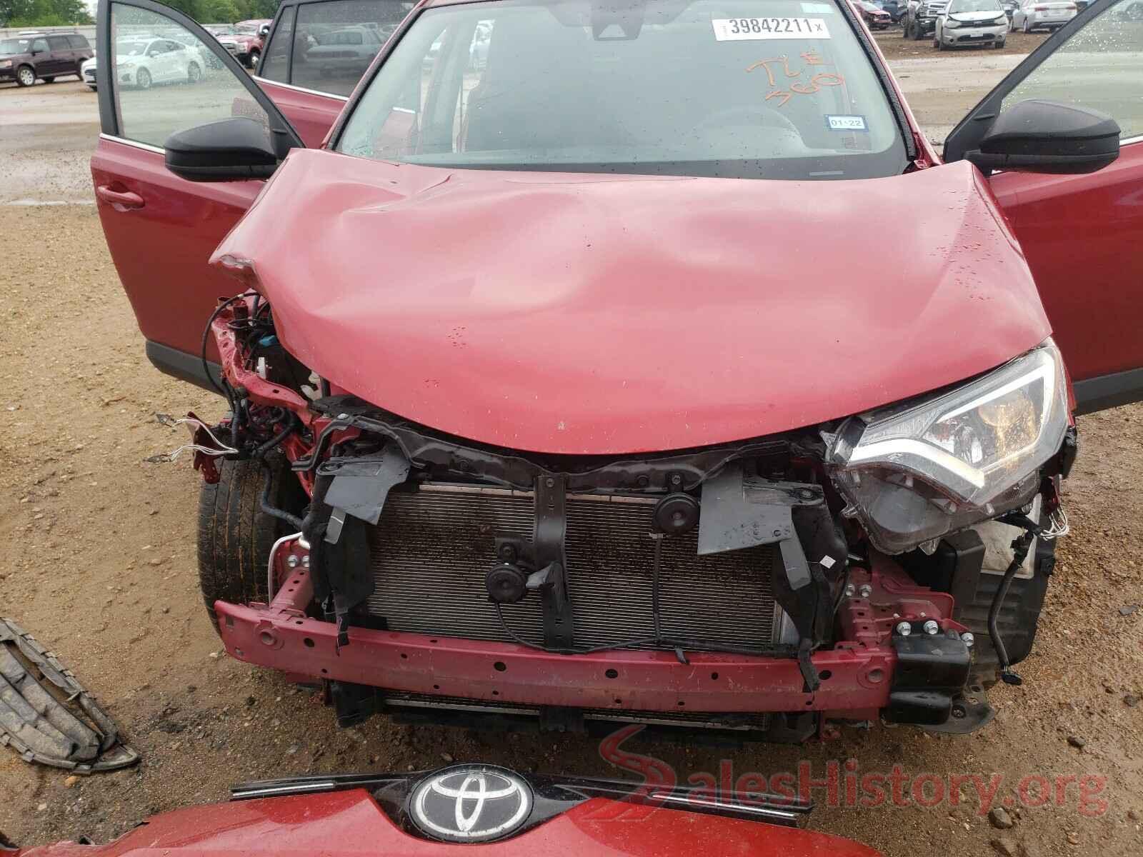 2T3ZFREV1HW381492 2017 TOYOTA RAV4