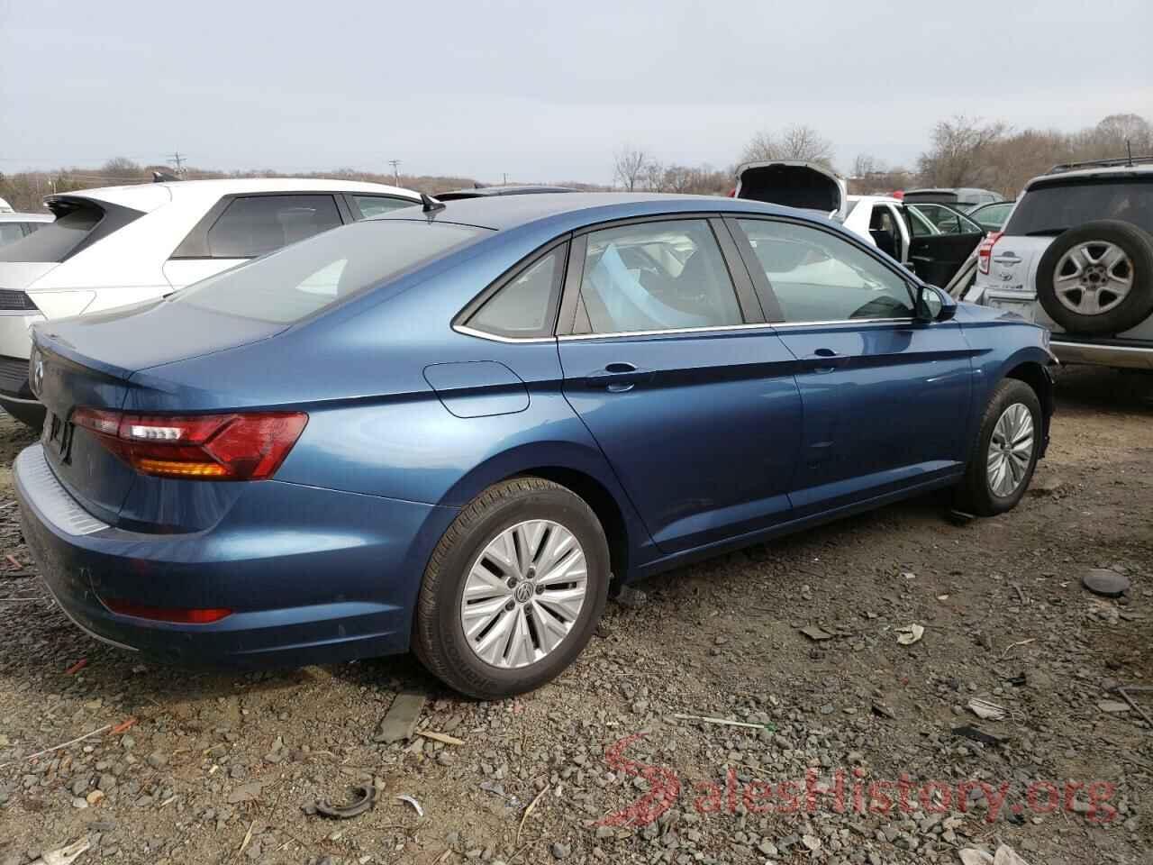 3VWCB7BU0KM174356 2019 VOLKSWAGEN JETTA