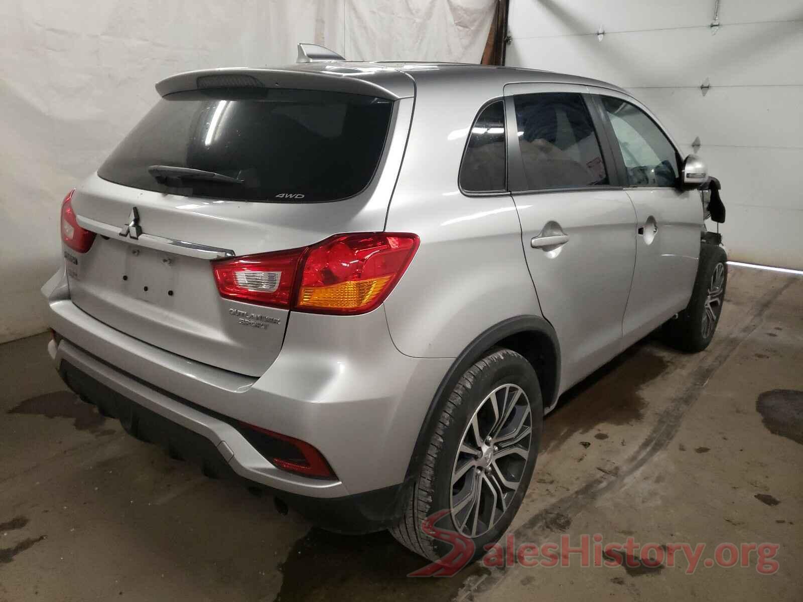 JA4AR3AU1KU026268 2019 MITSUBISHI OUTLANDER