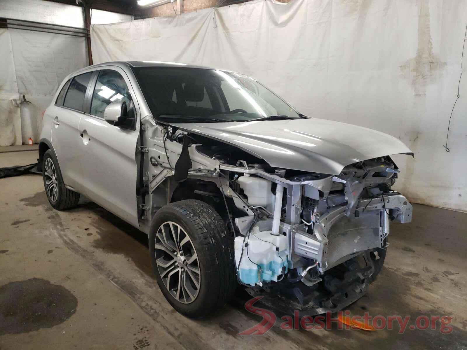 JA4AR3AU1KU026268 2019 MITSUBISHI OUTLANDER