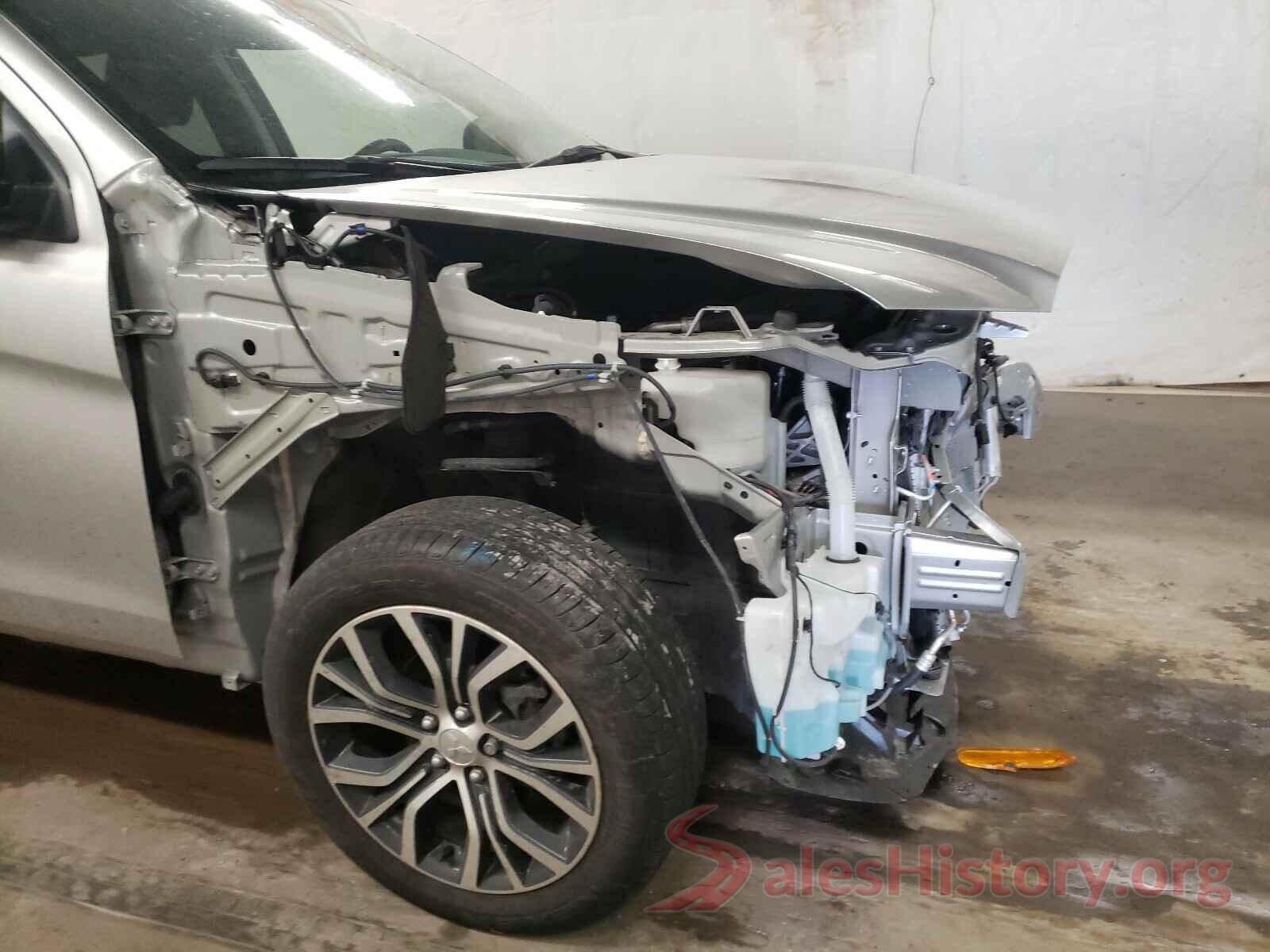 JA4AR3AU1KU026268 2019 MITSUBISHI OUTLANDER