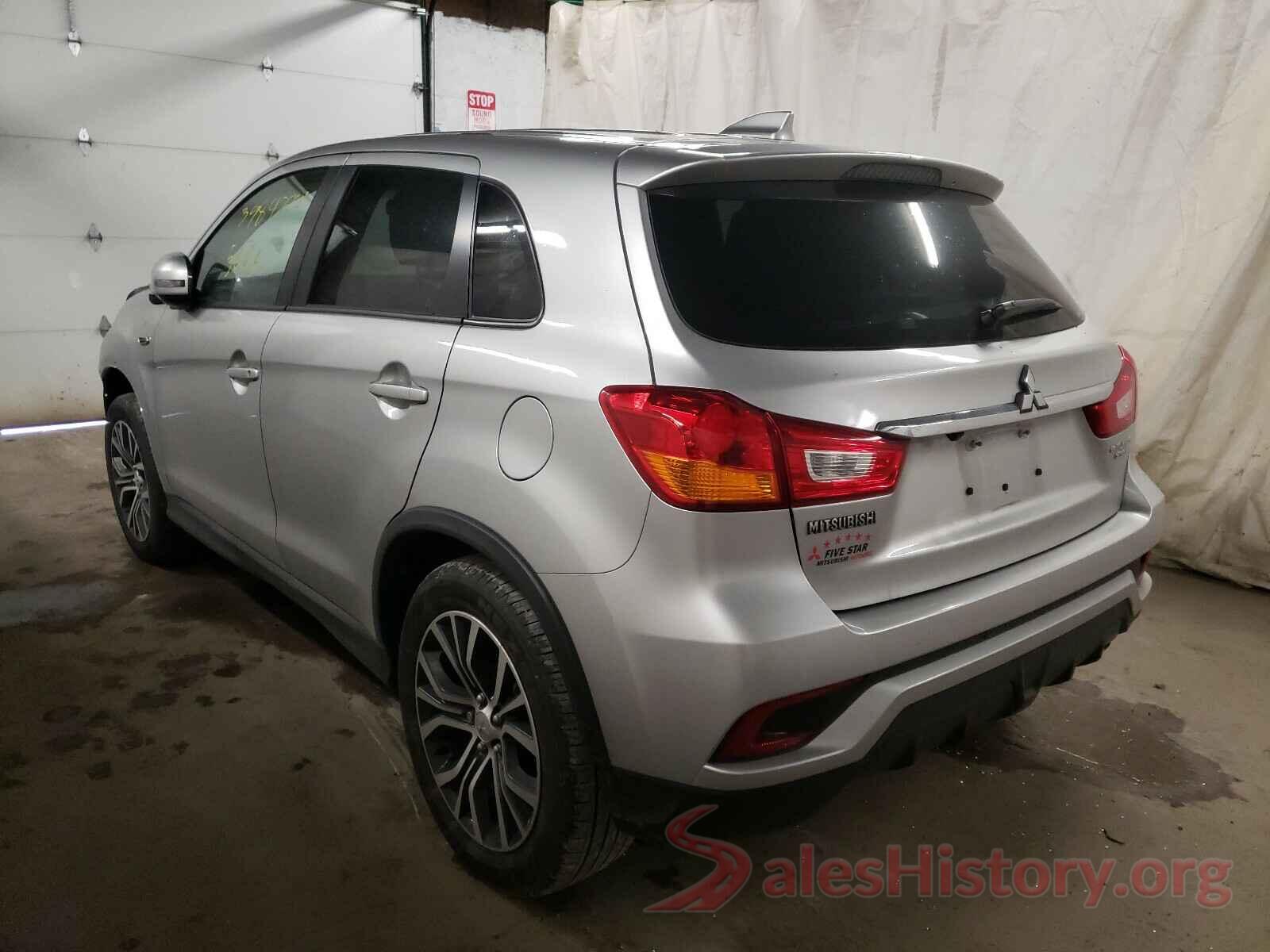 JA4AR3AU1KU026268 2019 MITSUBISHI OUTLANDER