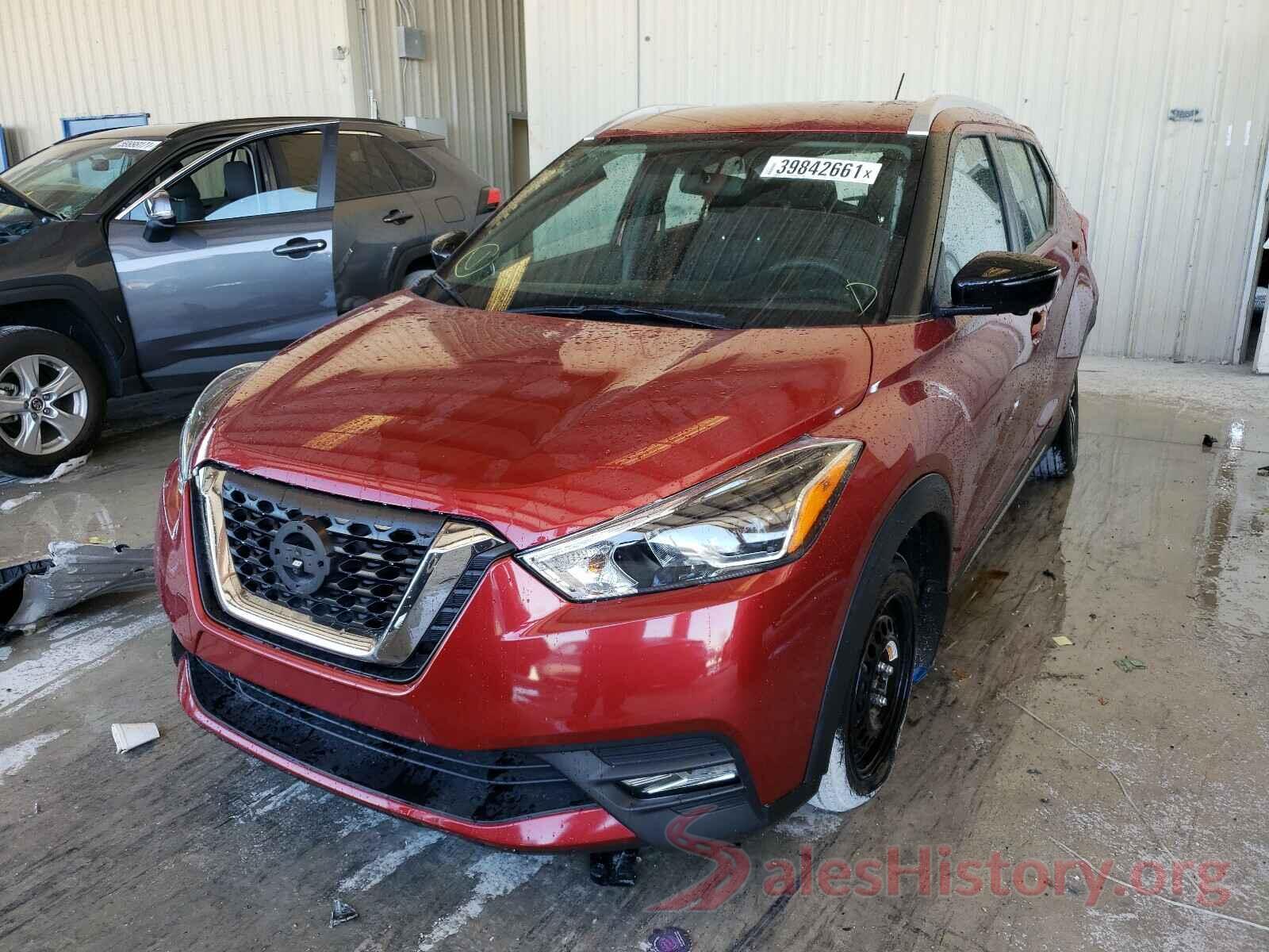 3N1CP5CU3JL496925 2018 NISSAN KICKS