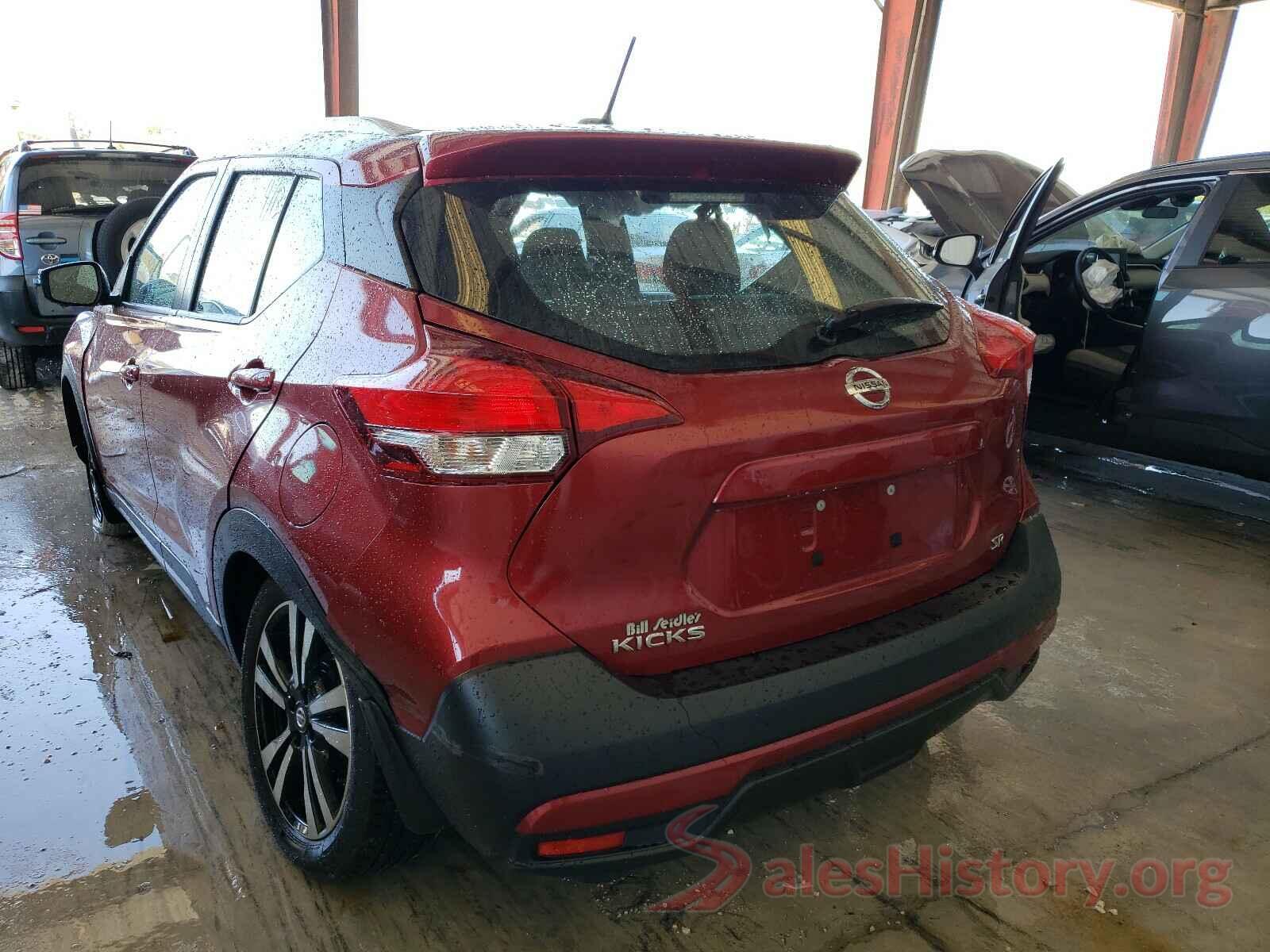 3N1CP5CU3JL496925 2018 NISSAN KICKS