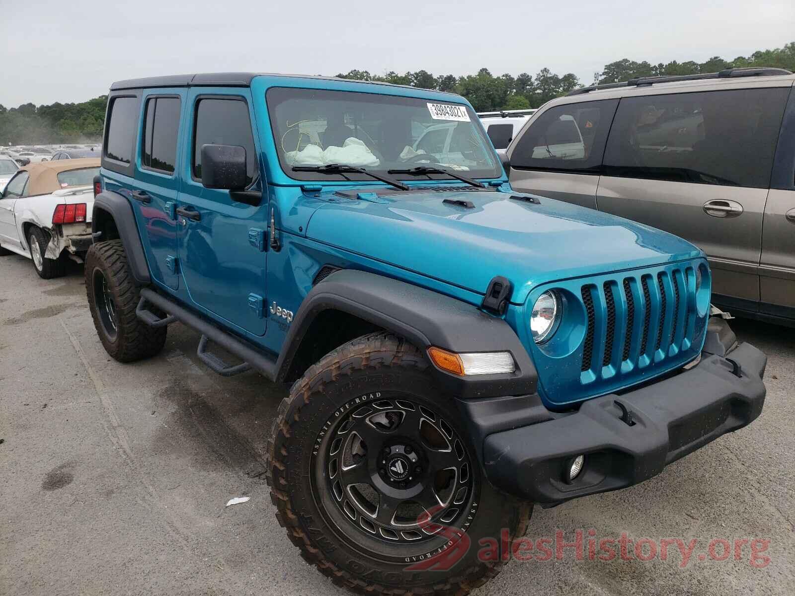 1C4HJXDN8KW682642 2019 JEEP WRANGLER