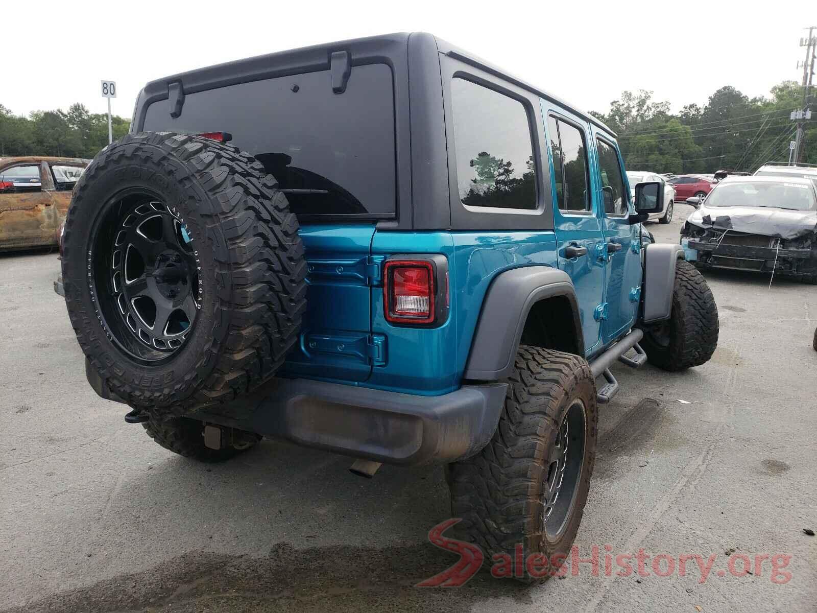 1C4HJXDN8KW682642 2019 JEEP WRANGLER