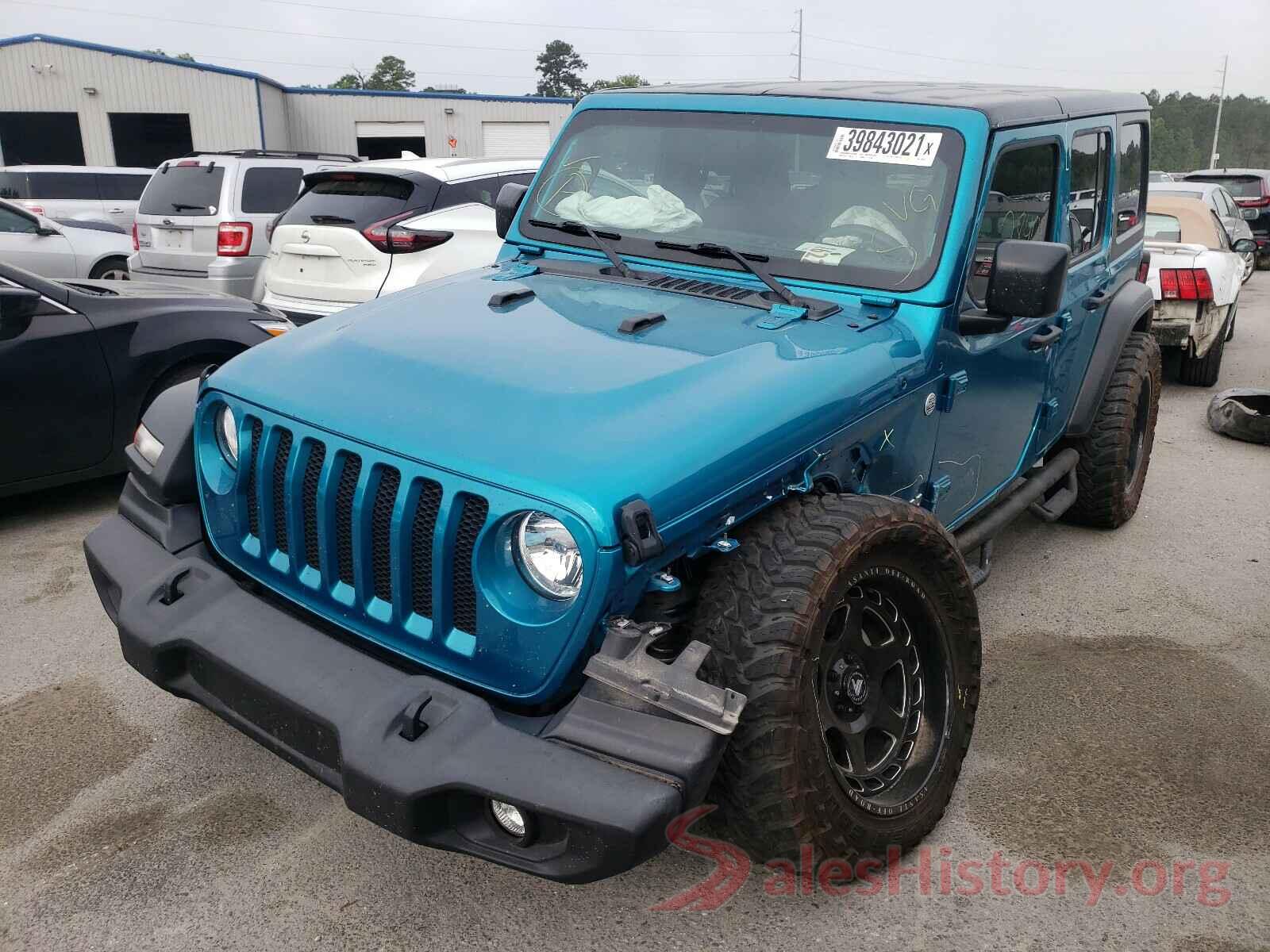 1C4HJXDN8KW682642 2019 JEEP WRANGLER