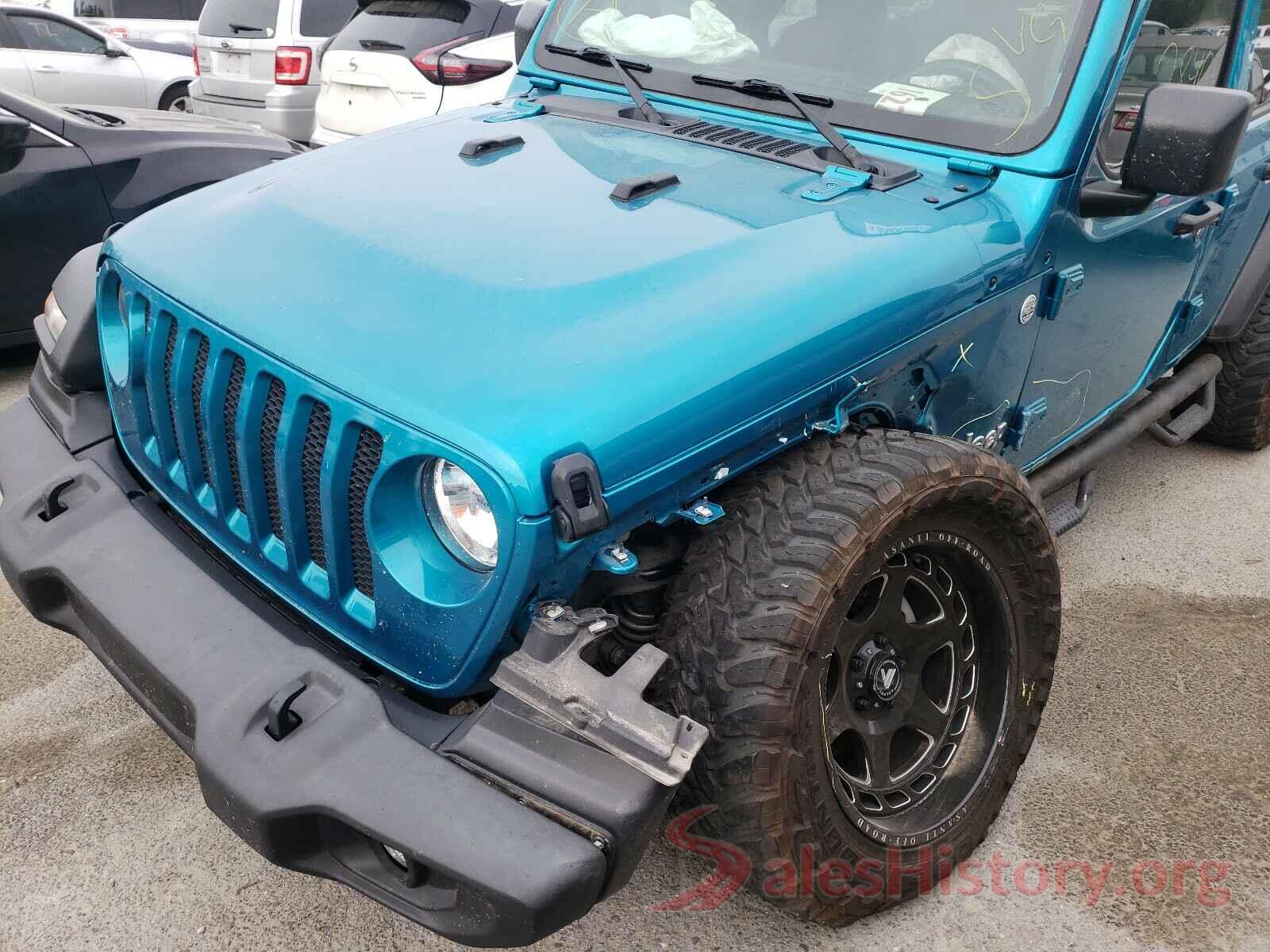 1C4HJXDN8KW682642 2019 JEEP WRANGLER