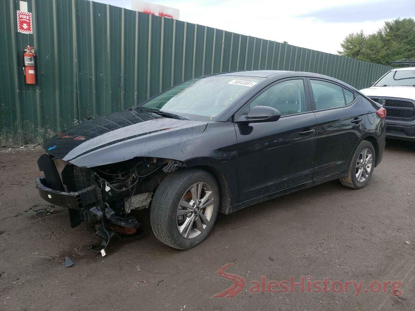 KMHD84LF0HU431861 2017 HYUNDAI ELANTRA