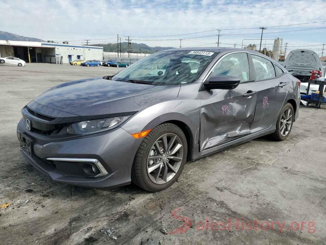 19XFC1F74KE216052 2019 HONDA CIVIC