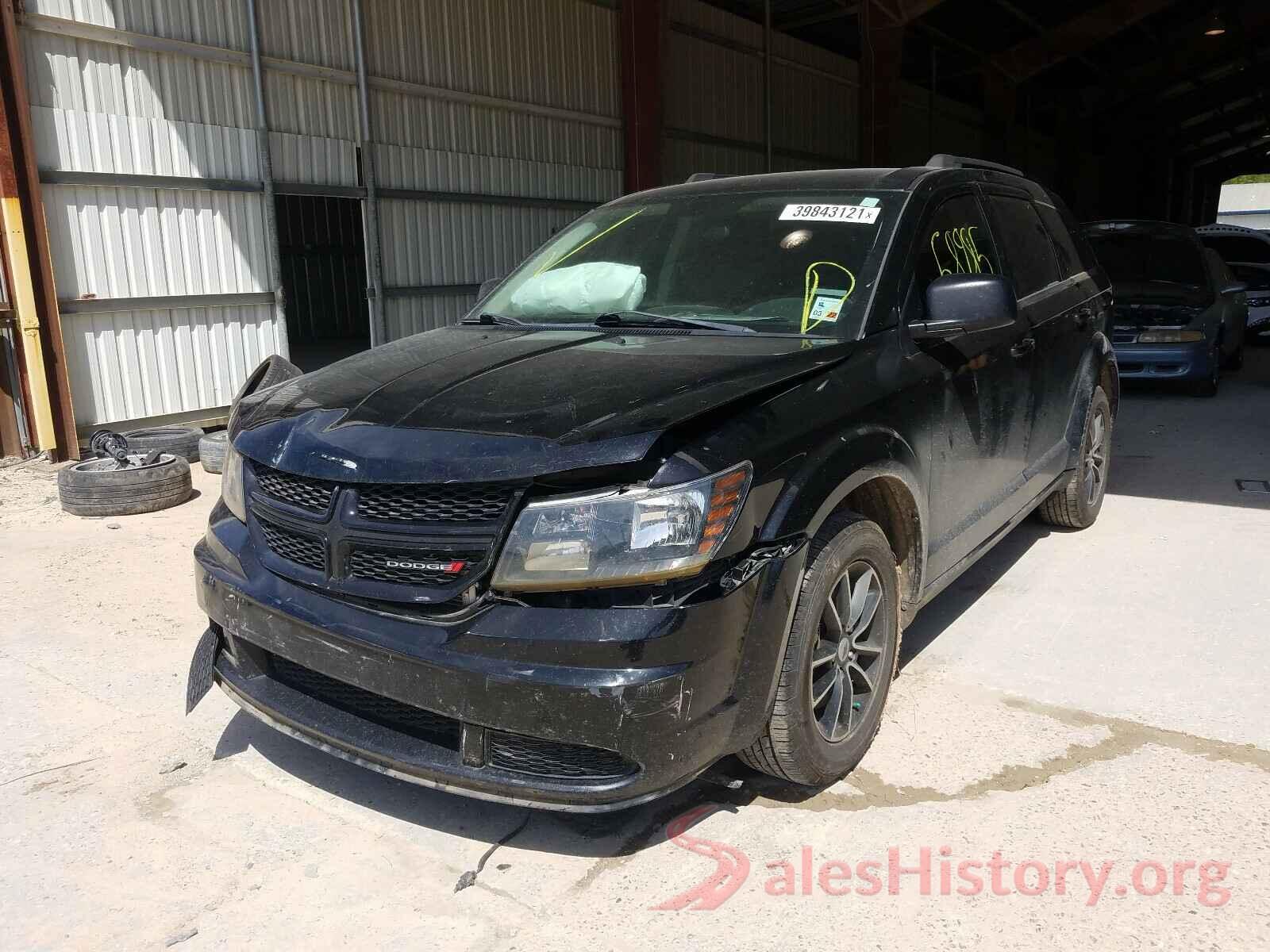 3C4PDCAB1JT167413 2018 DODGE JOURNEY