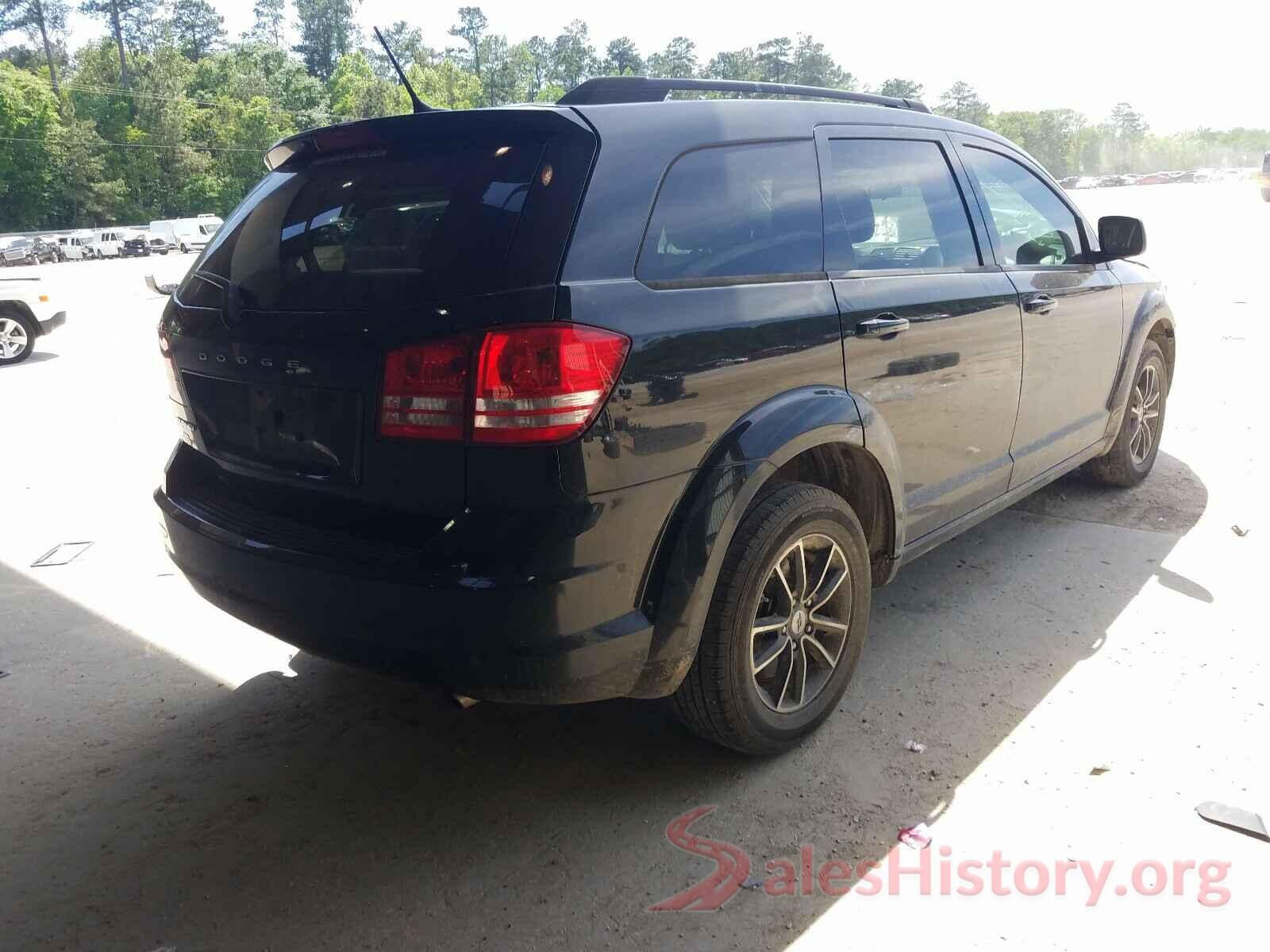 3C4PDCAB1JT167413 2018 DODGE JOURNEY