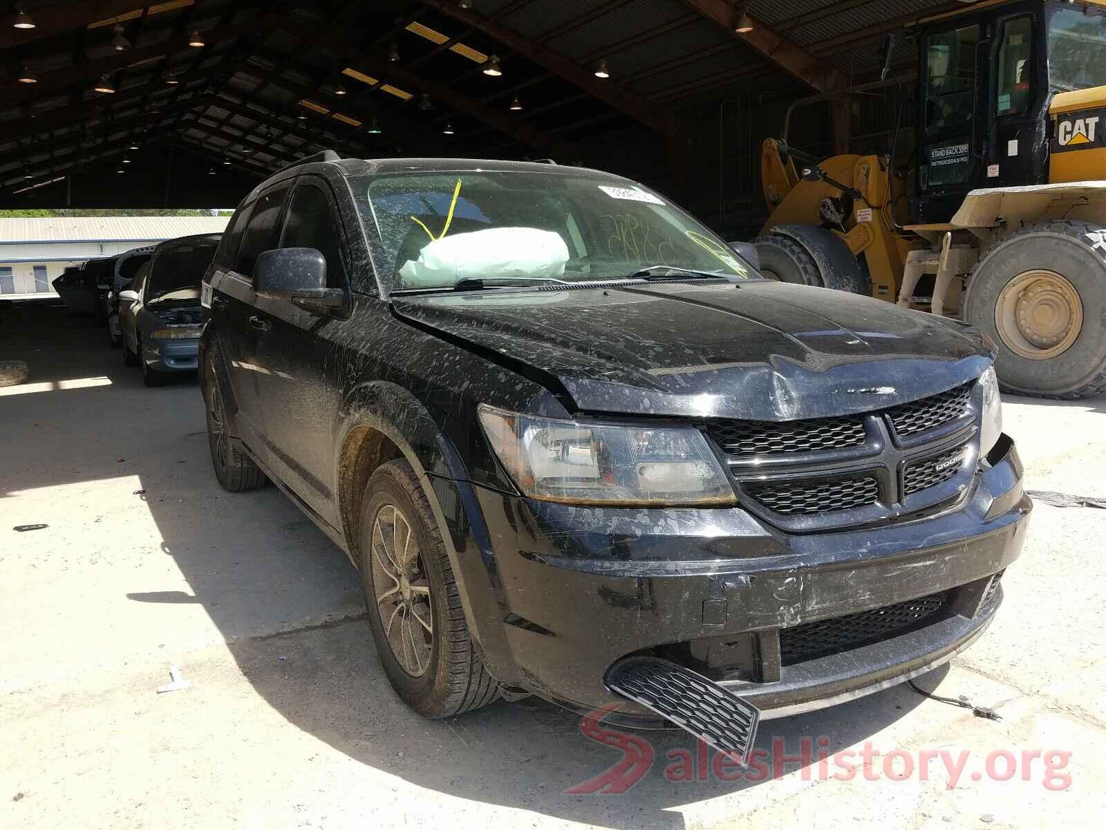 3C4PDCAB1JT167413 2018 DODGE JOURNEY