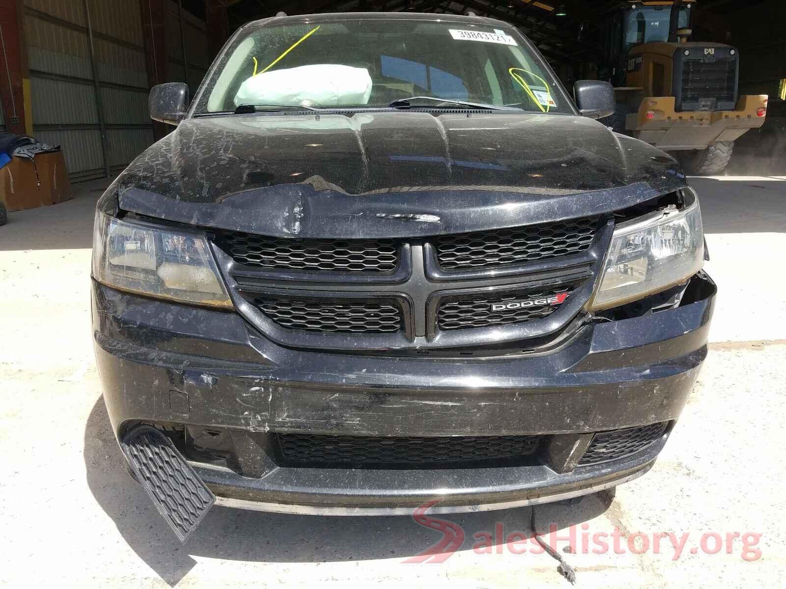 3C4PDCAB1JT167413 2018 DODGE JOURNEY