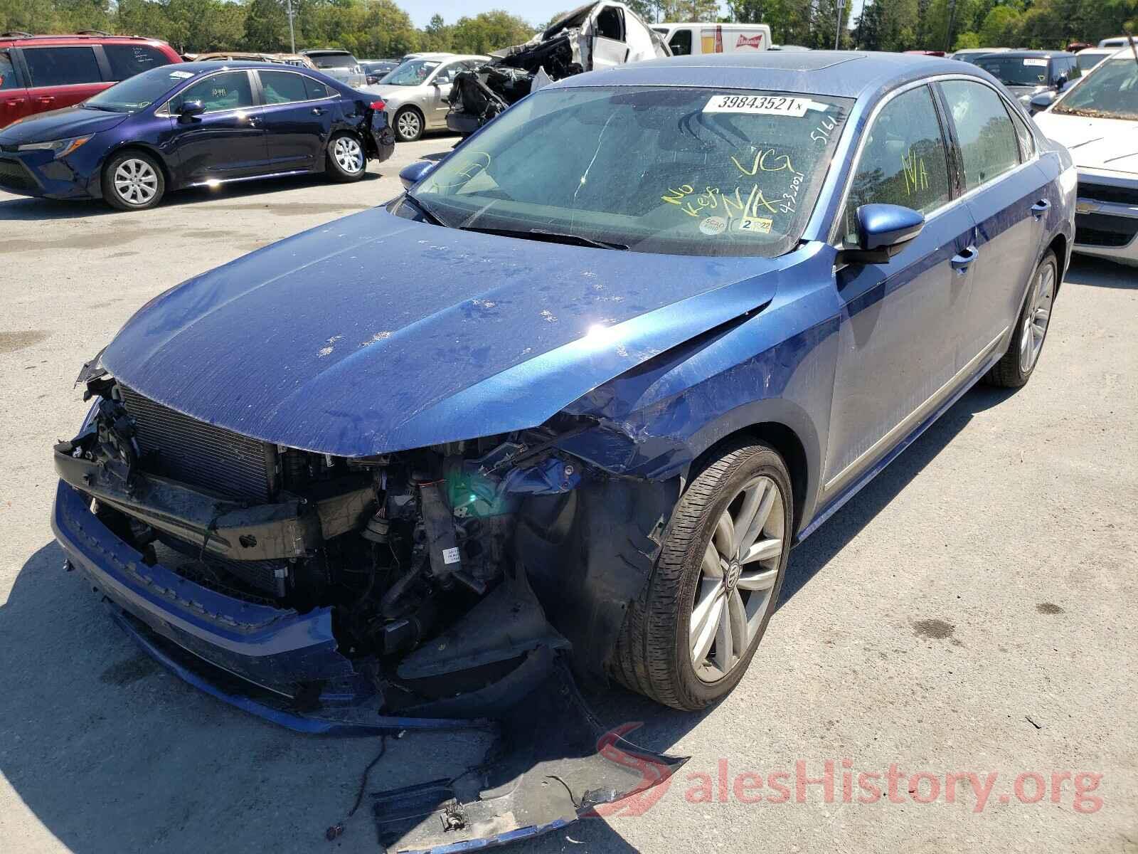 1VWGT7A36HC025161 2017 VOLKSWAGEN PASSAT