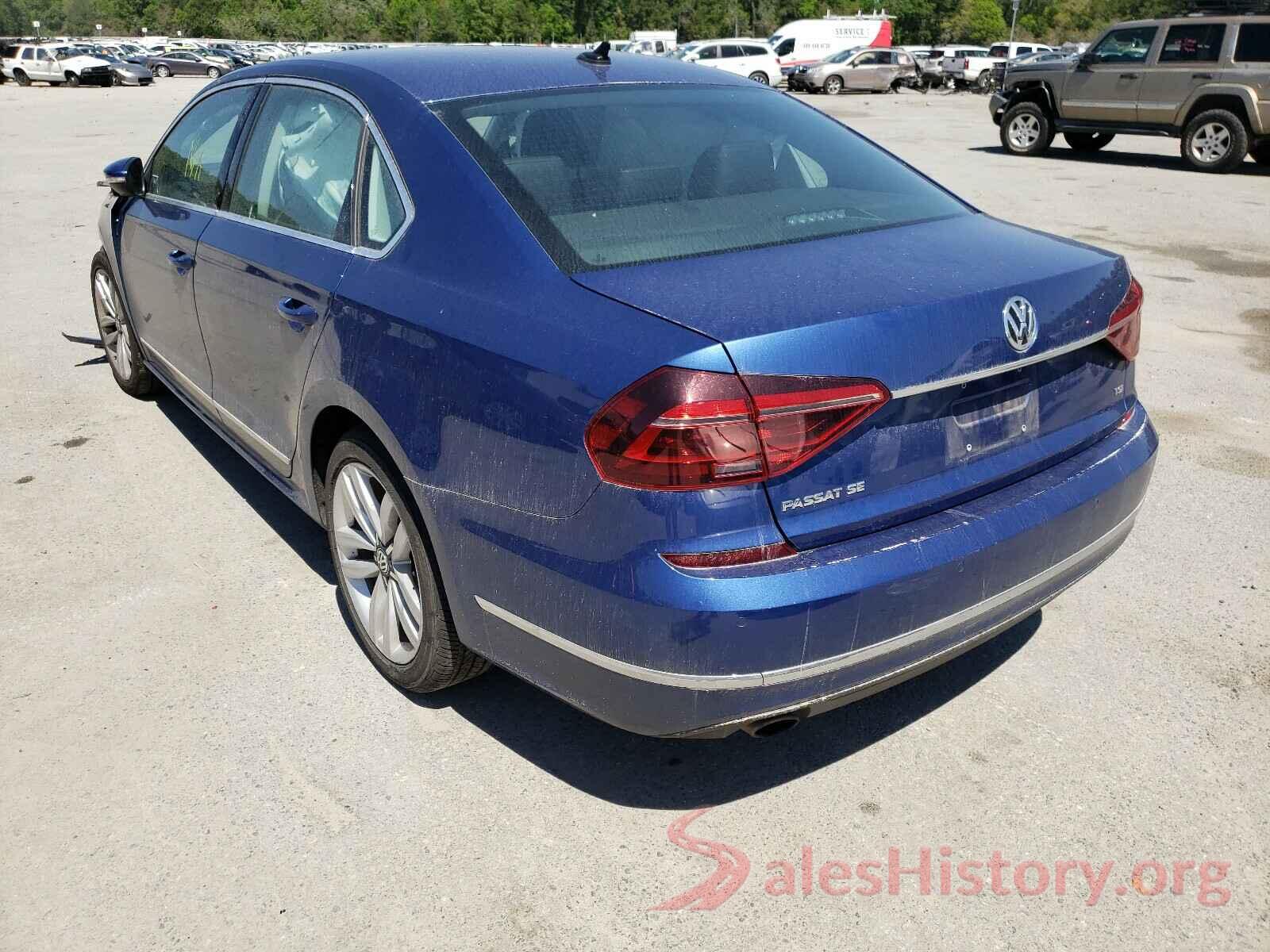 1VWGT7A36HC025161 2017 VOLKSWAGEN PASSAT