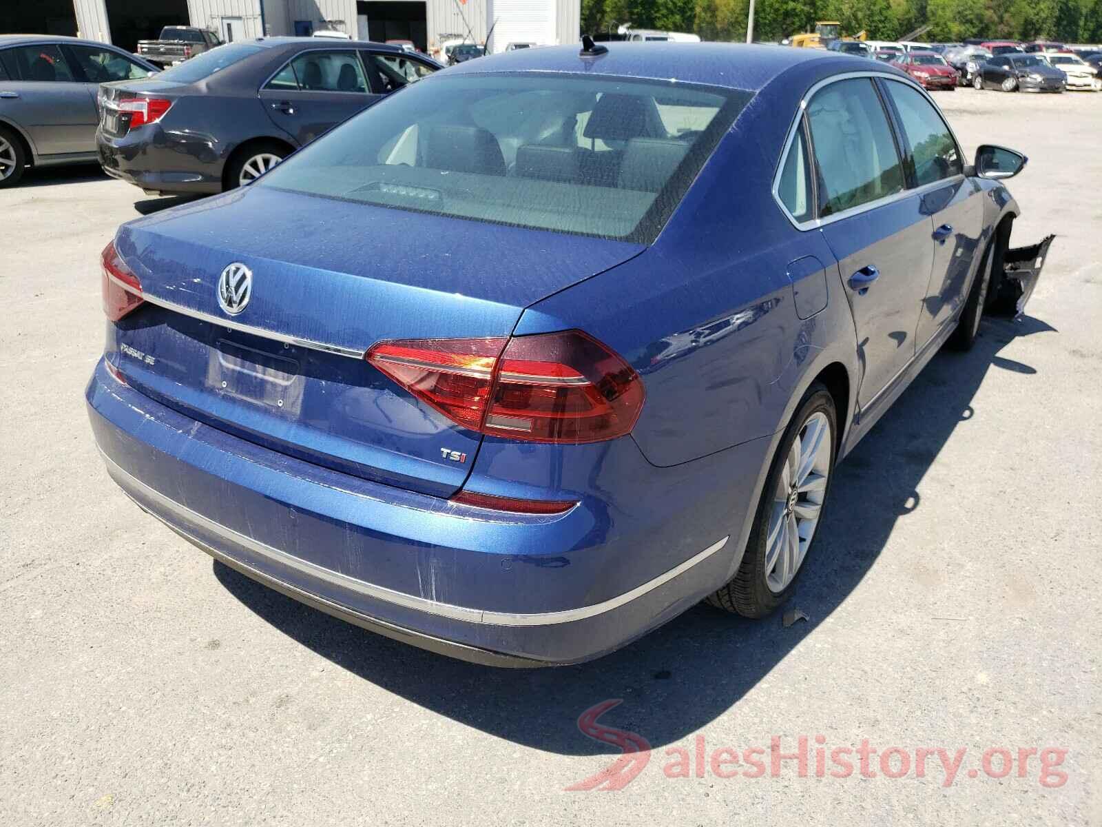 1VWGT7A36HC025161 2017 VOLKSWAGEN PASSAT