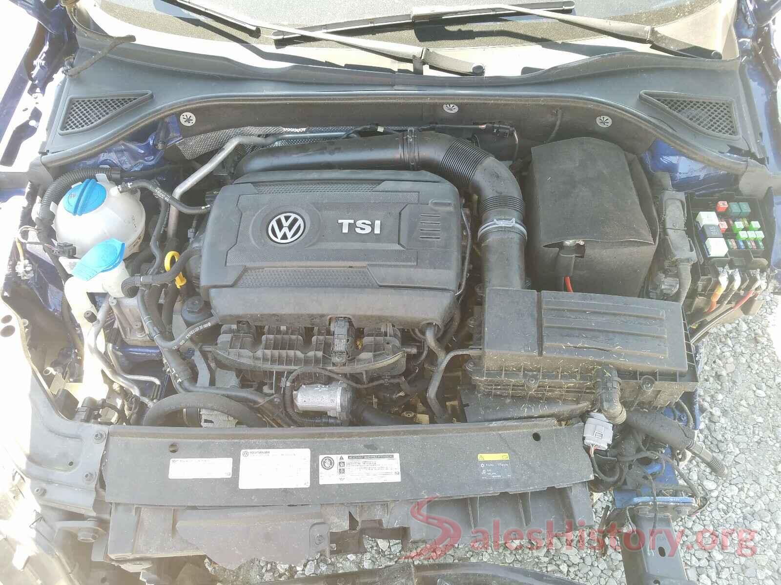 1VWBT7A37HC014017 2017 VOLKSWAGEN PASSAT